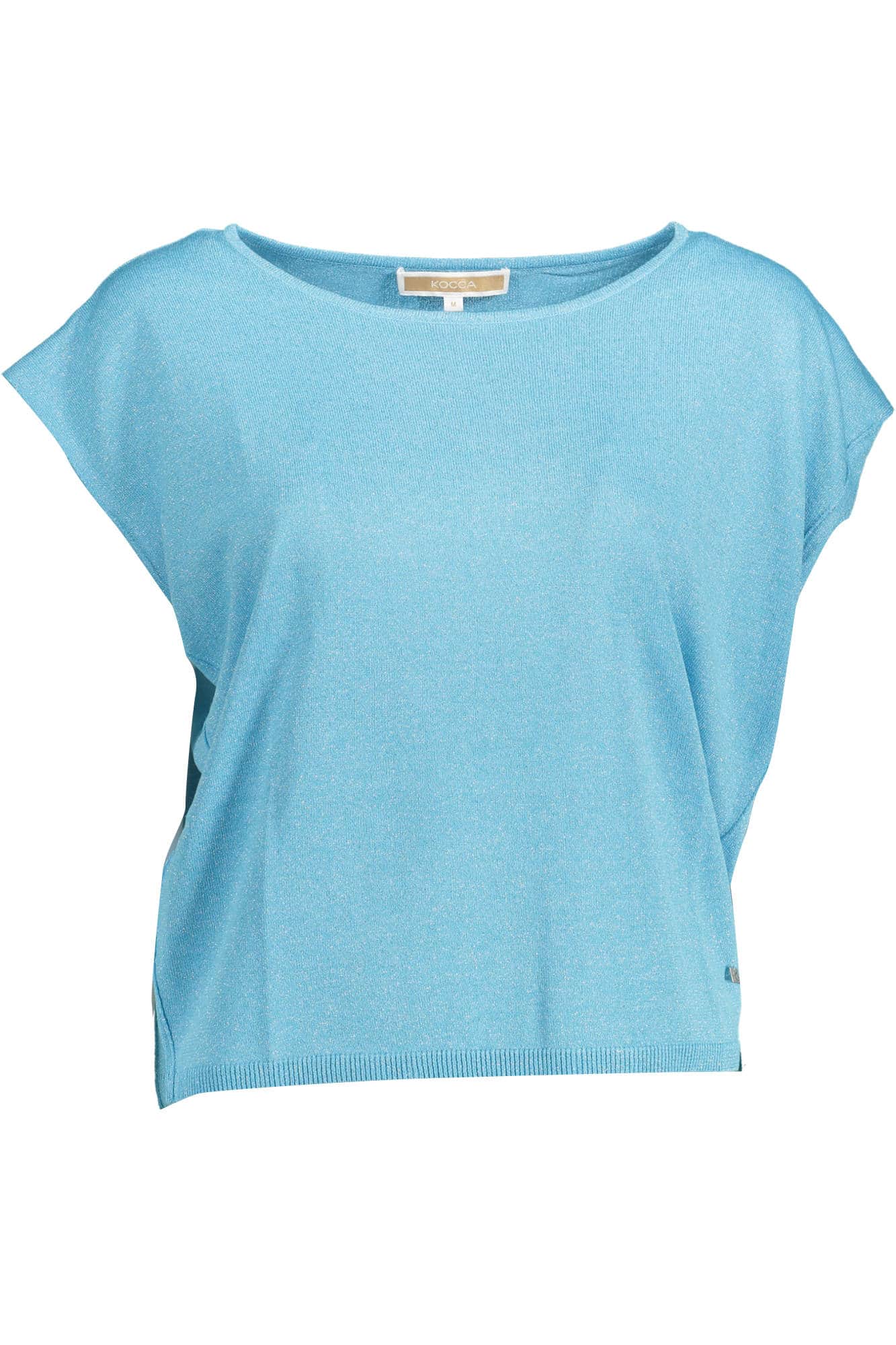 KOCCA ÄRMELLOS T-SHIRT DAMEN LEICHT BLAU