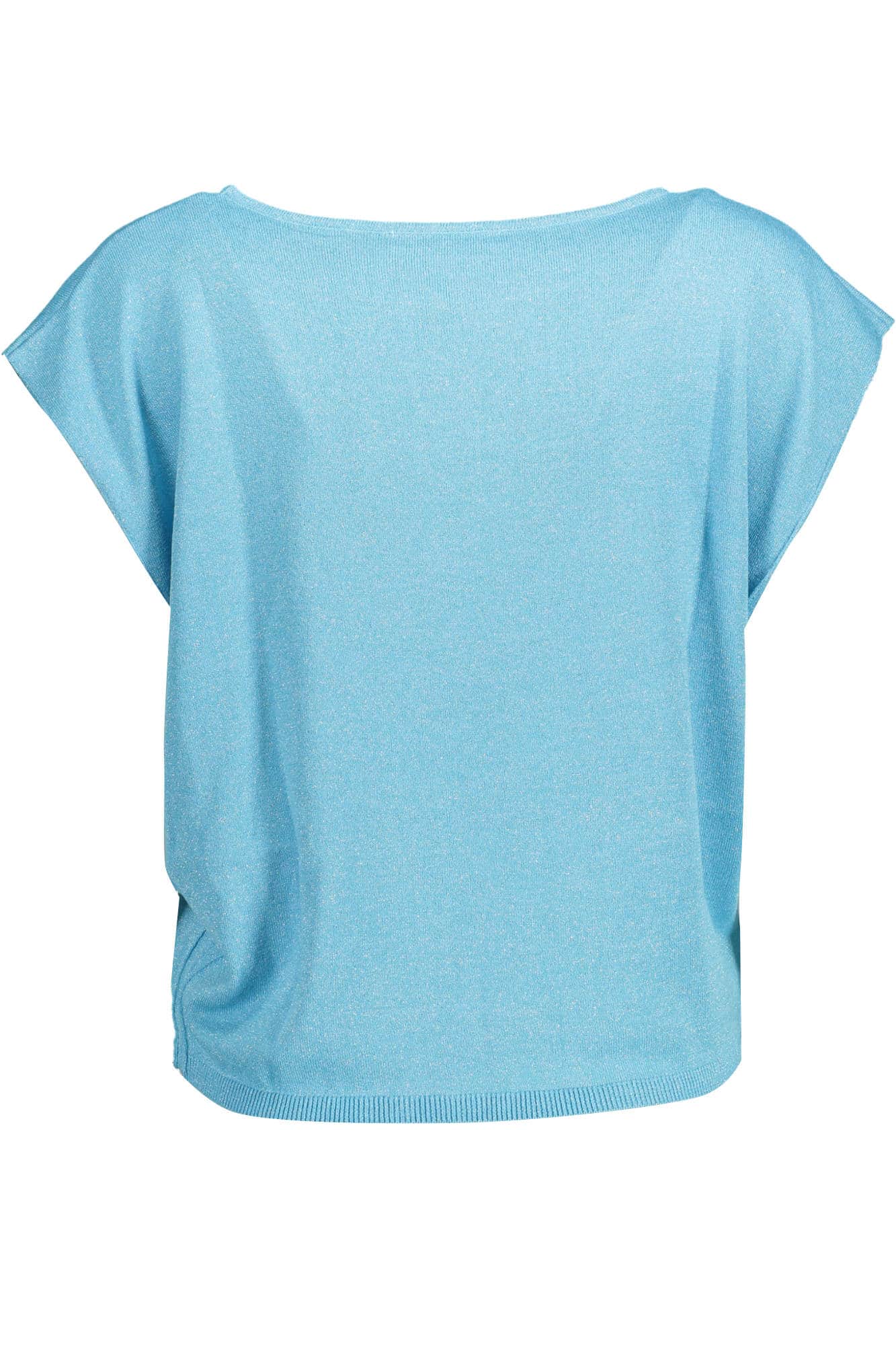 KOCCA ÄRMELLOS T-SHIRT DAMEN LEICHT BLAU