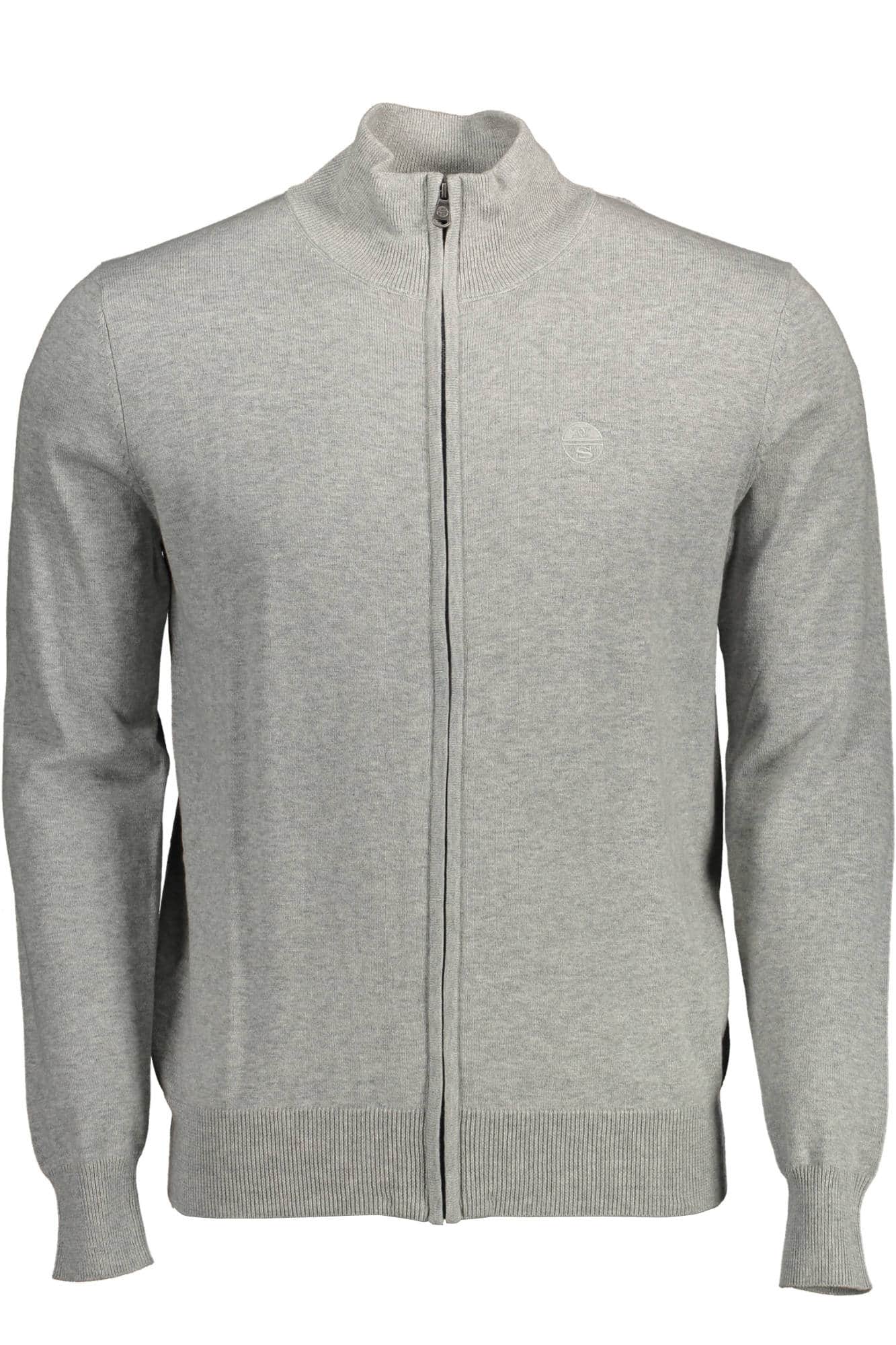 NORTH SAILS GRAU HERREN STRICKJACKE