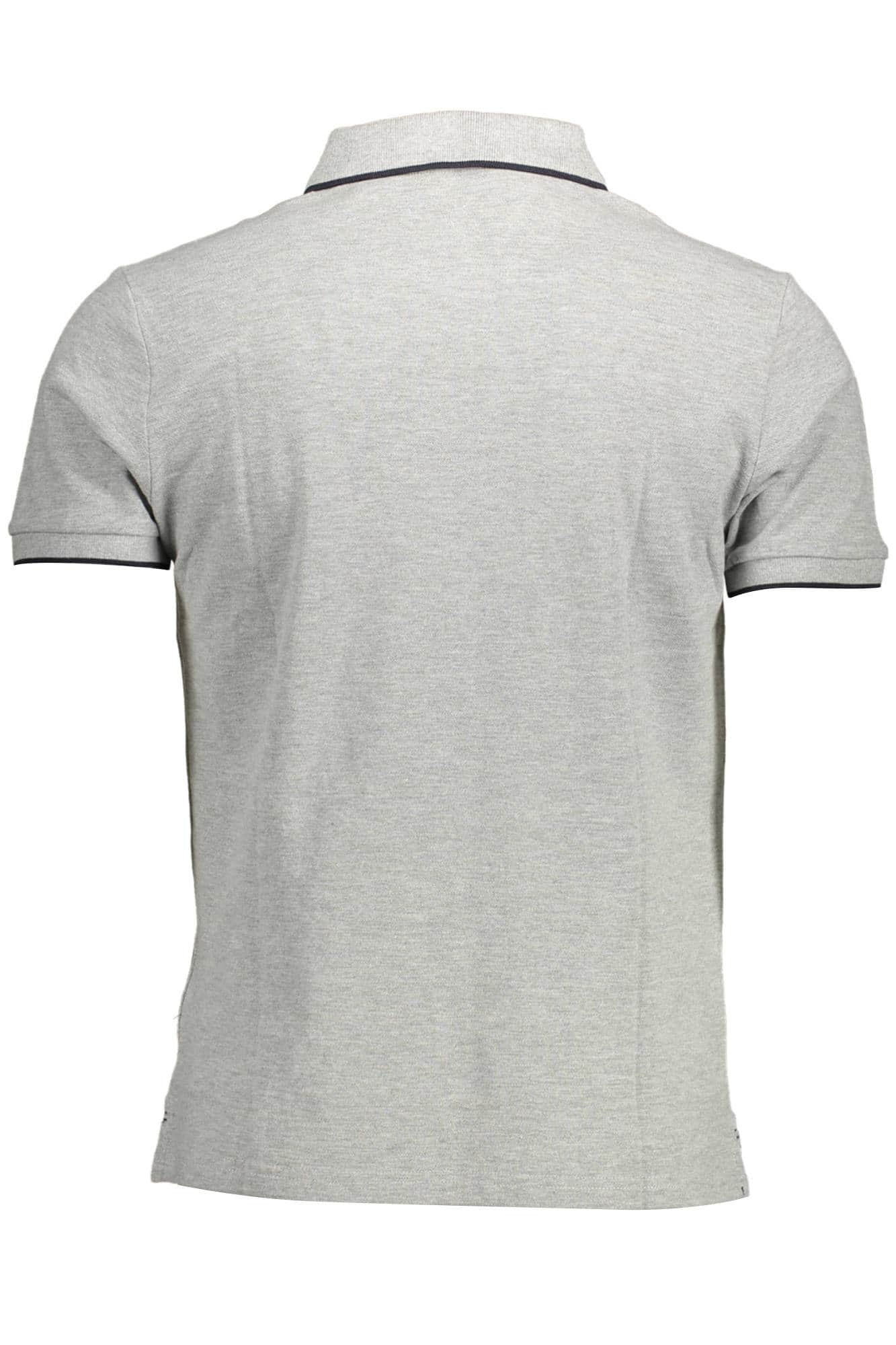 NORTH SAILS KURZARM POLOSHIRT HERREN GRAU