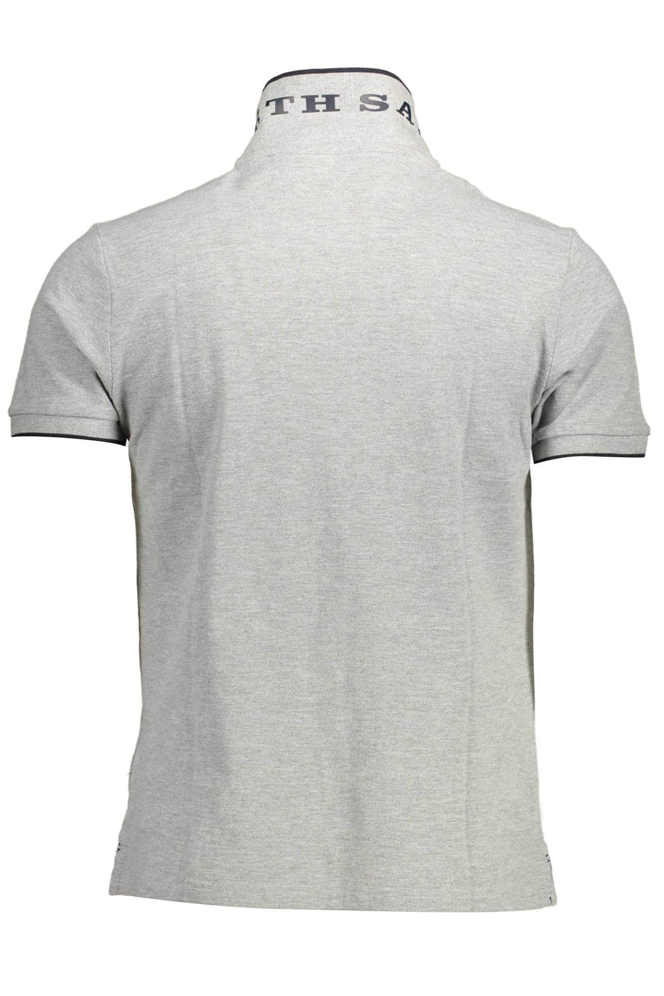 NORTH SAILS KURZARM POLOSHIRT HERREN GRAU
