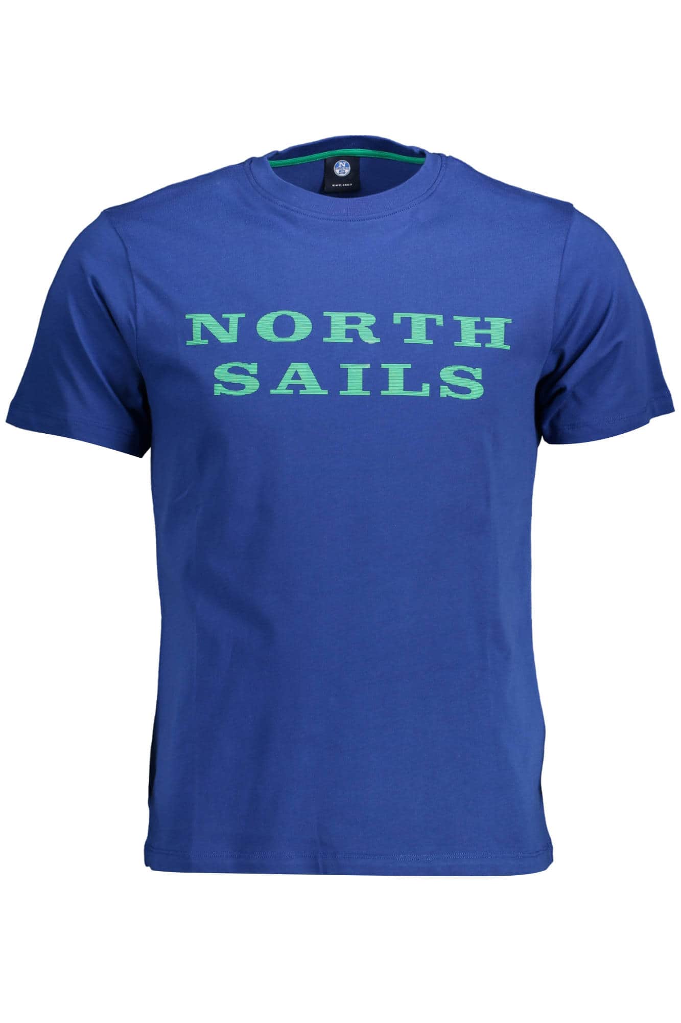 NORTH SAILS HERREN KURZARM T-SHIRT BLAU