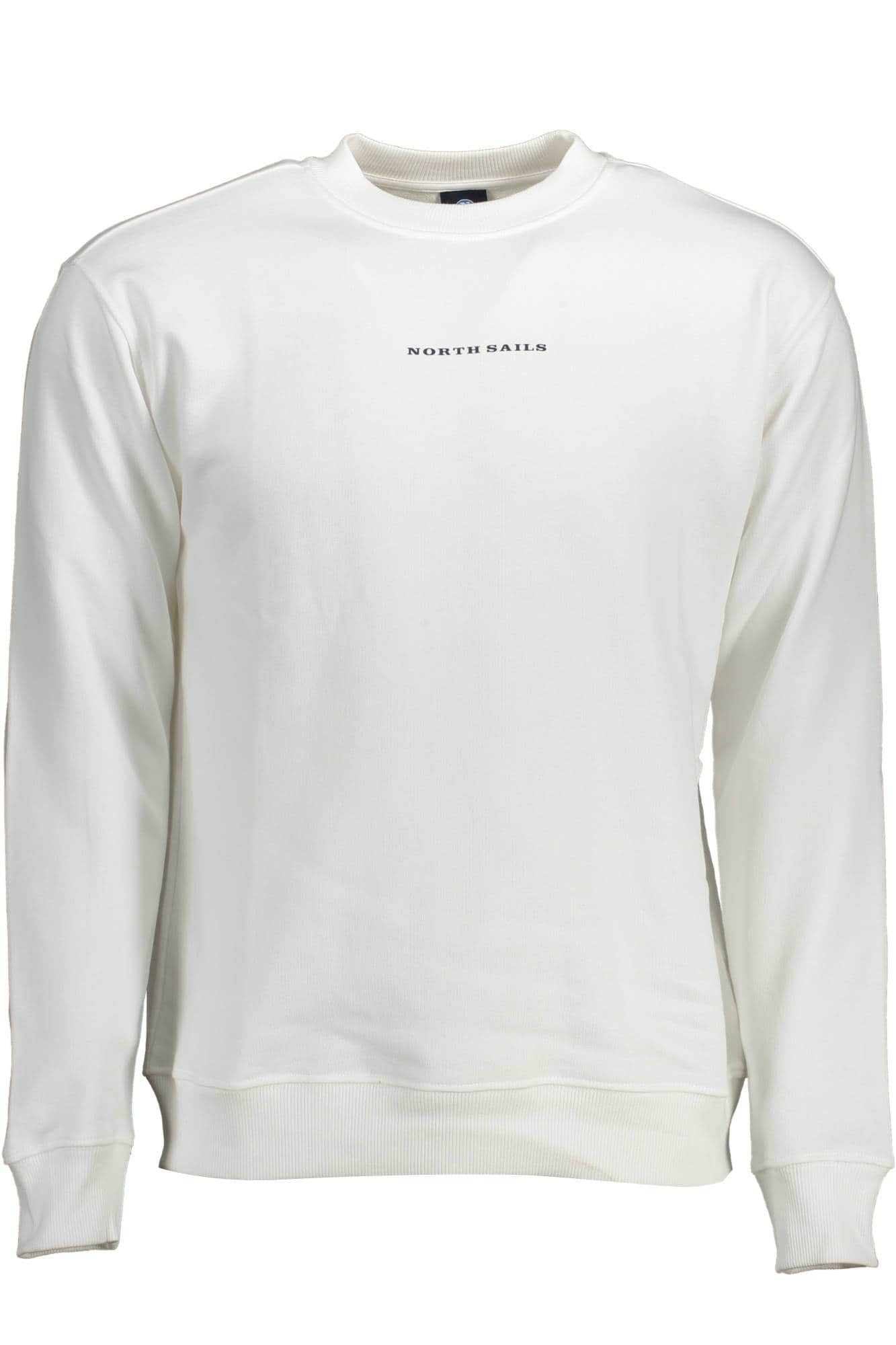NORTH SAILS SWEATSHIRT OHNE REISSVERSCHLUSS HERREN WEISS