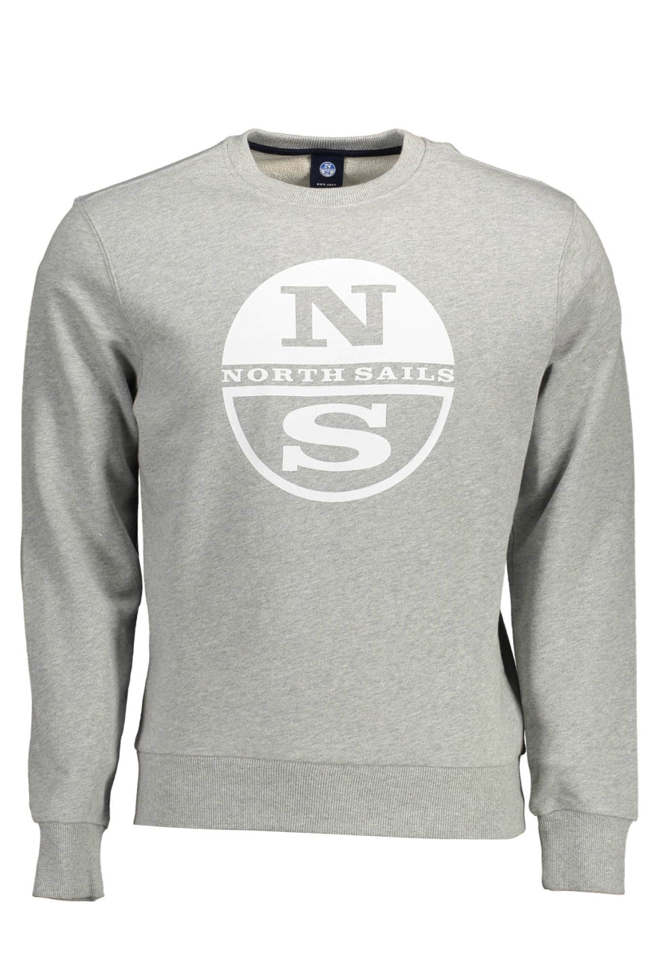 NORTH SAILS SWEATSHIRT OHNE REISSVERSCHLUSS HERREN WEISS