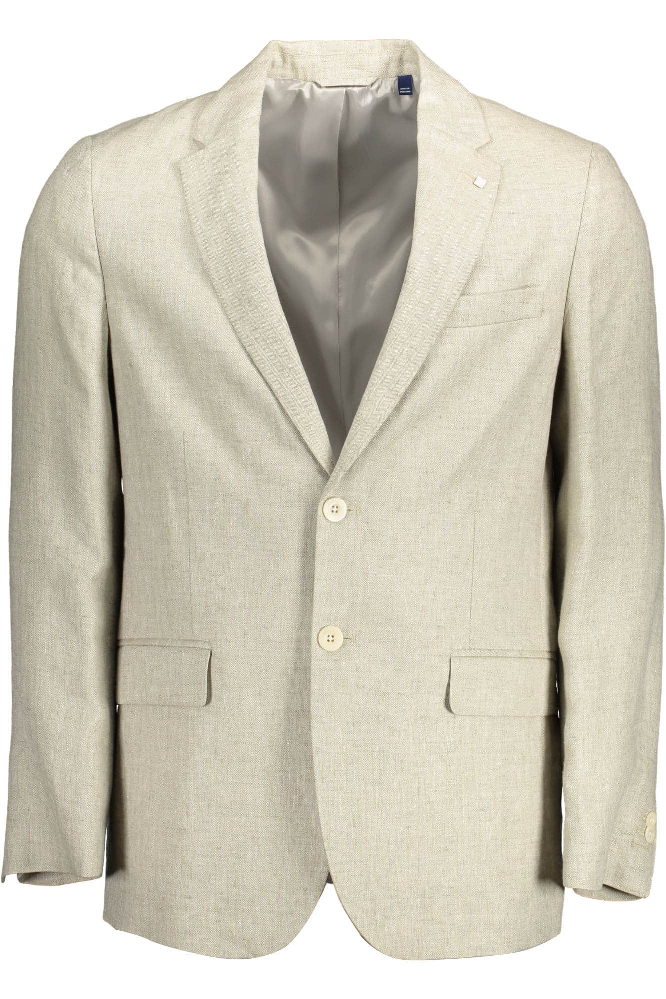GANT HERREN KLASSISCH BEIGE JACKE