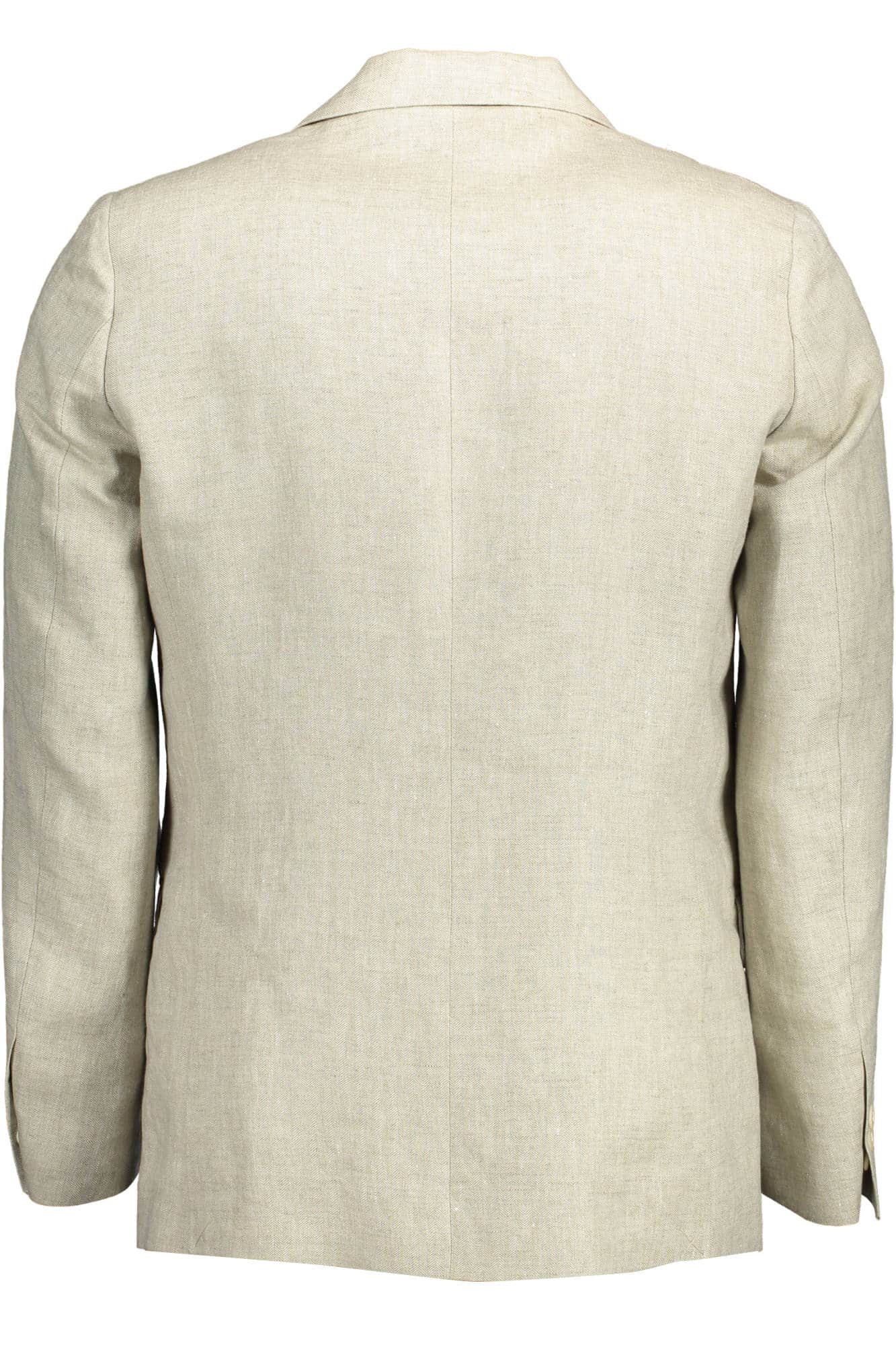 GANT HERREN KLASSISCH BEIGE JACKE