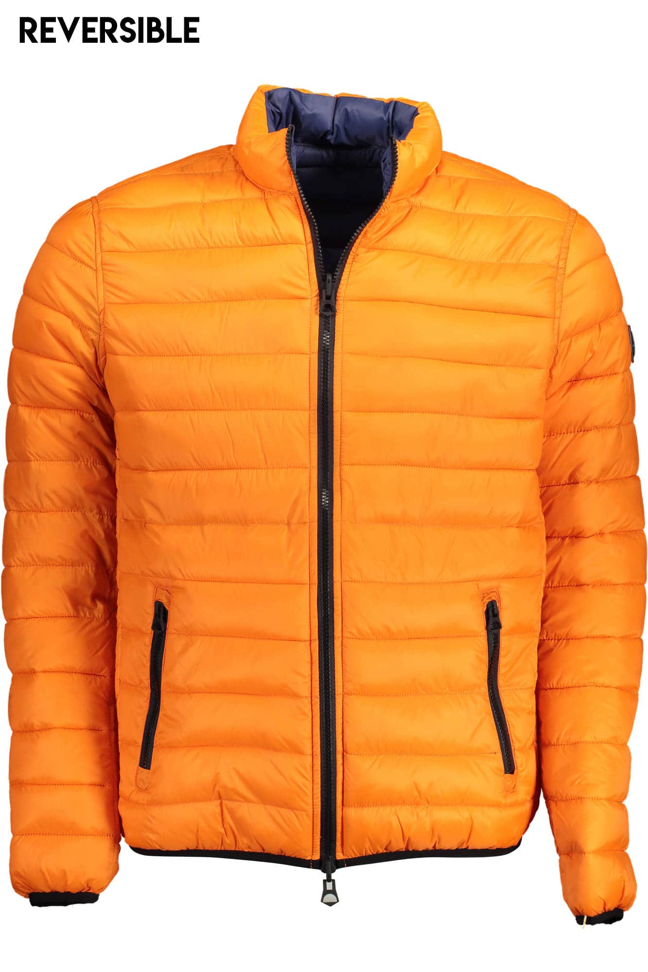 US POLO ASSN. HERREN ORANGE JACKE