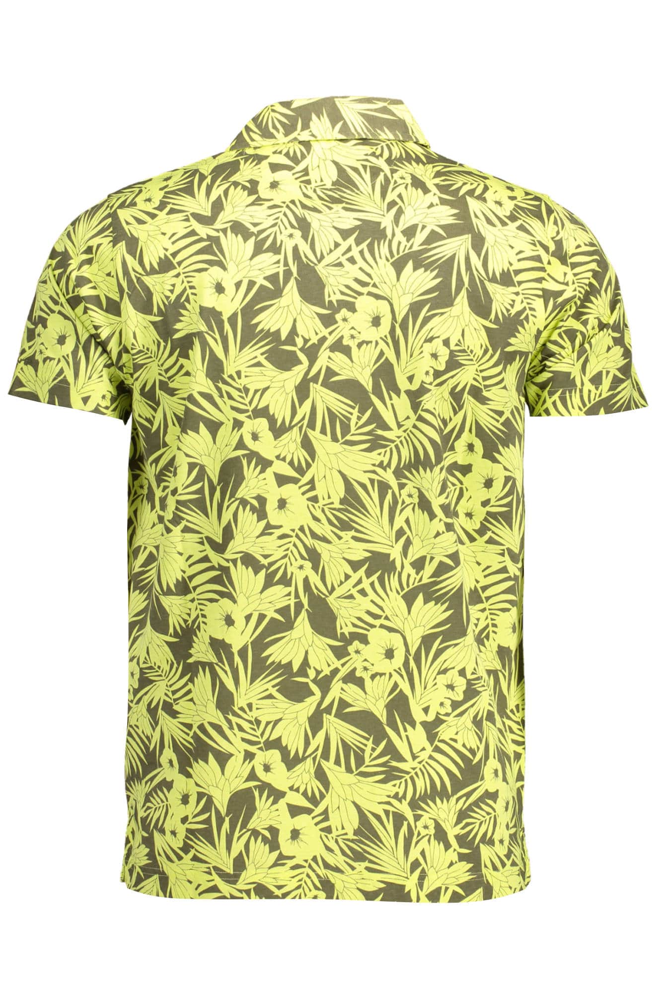 GANT HERREN KURZARM GELB POLOSHIRT