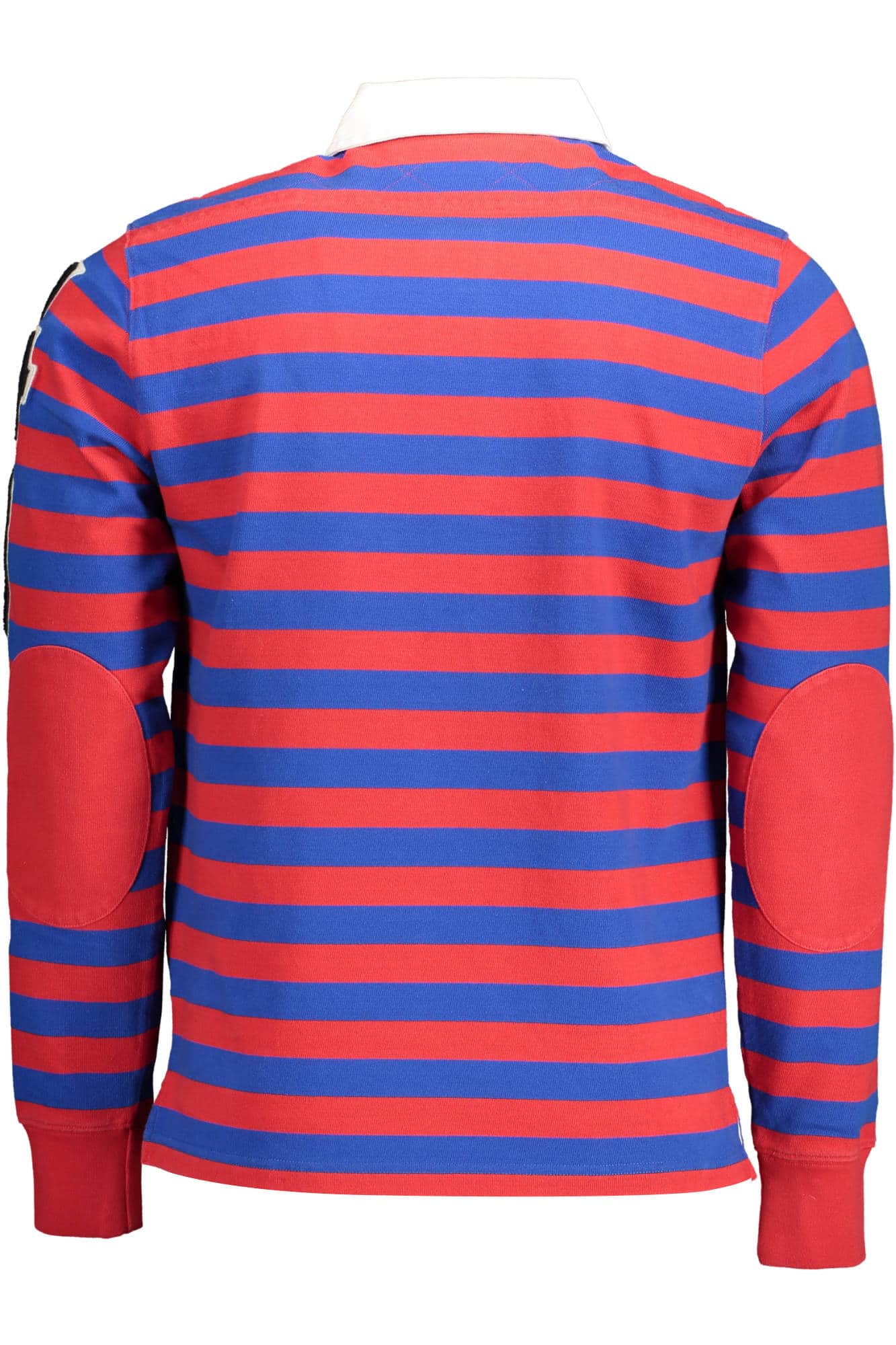 GANT HERREN ROT LANGARM POLOSHIRT