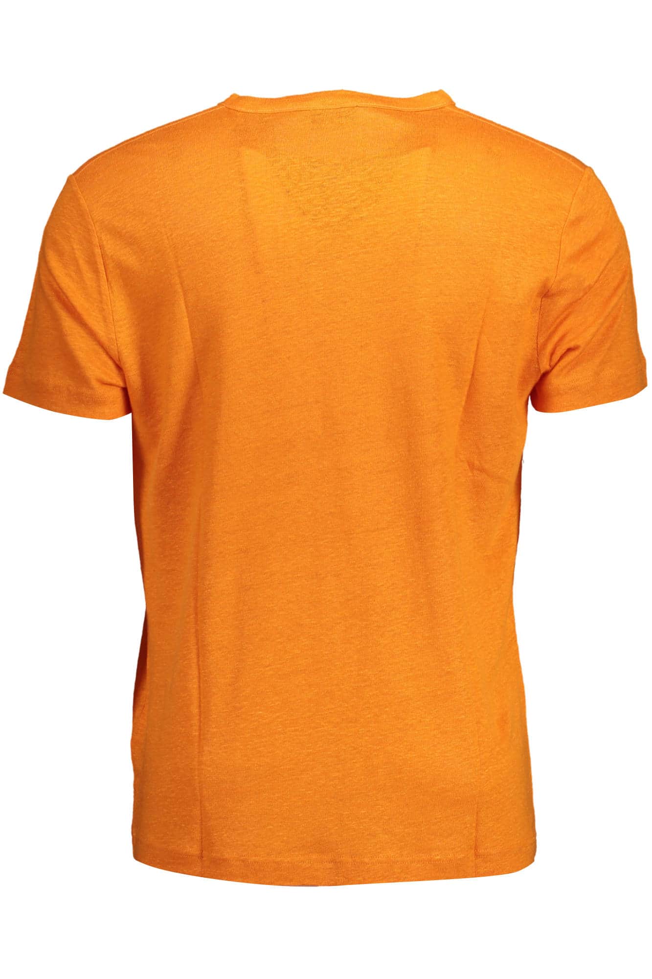 GANT HERREN KURZARM T-SHIRT ORANGE