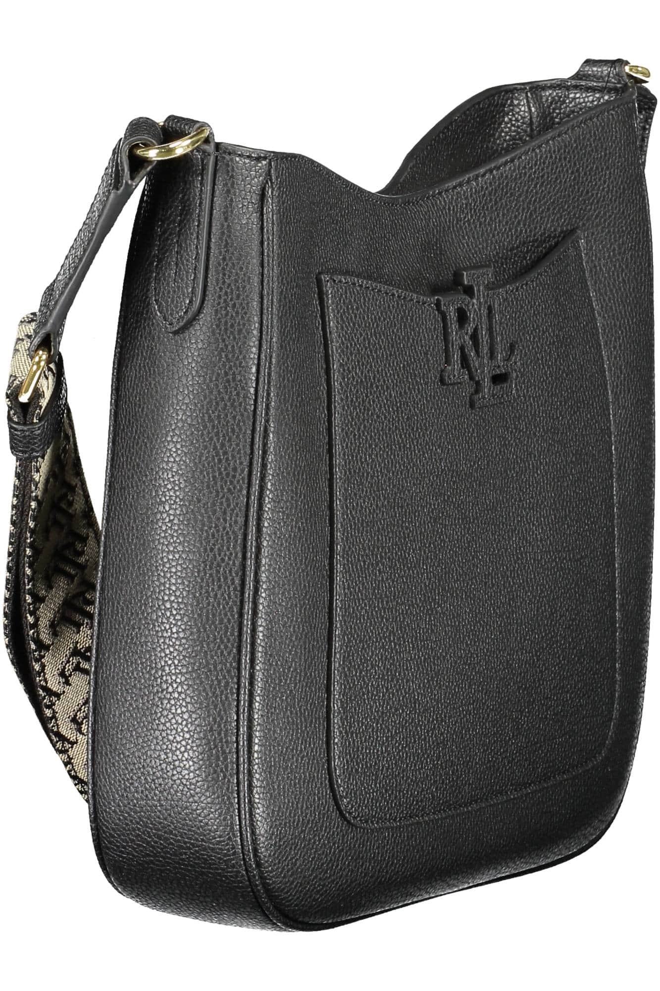 RALPH LAUREN DAMEN TASCHE SCHWARZ