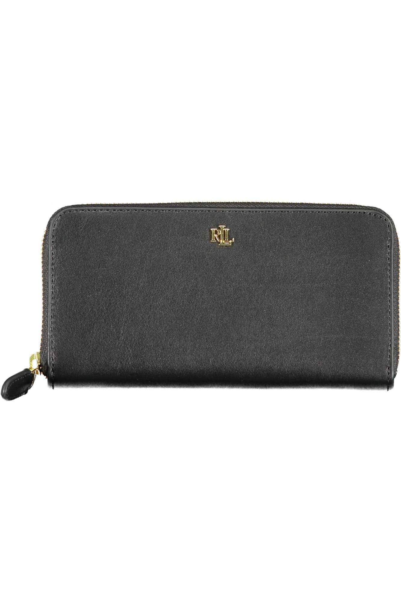 RALPH LAUREN DAMEN SCHWARZ GELDBÖRSE