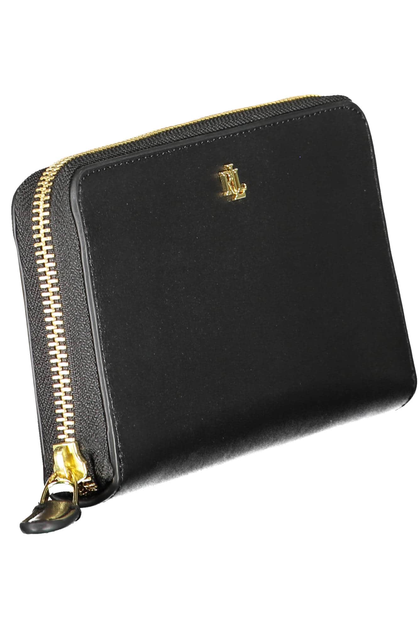 RALPH LAUREN DAMEN SCHWARZ GELDBÖRSE