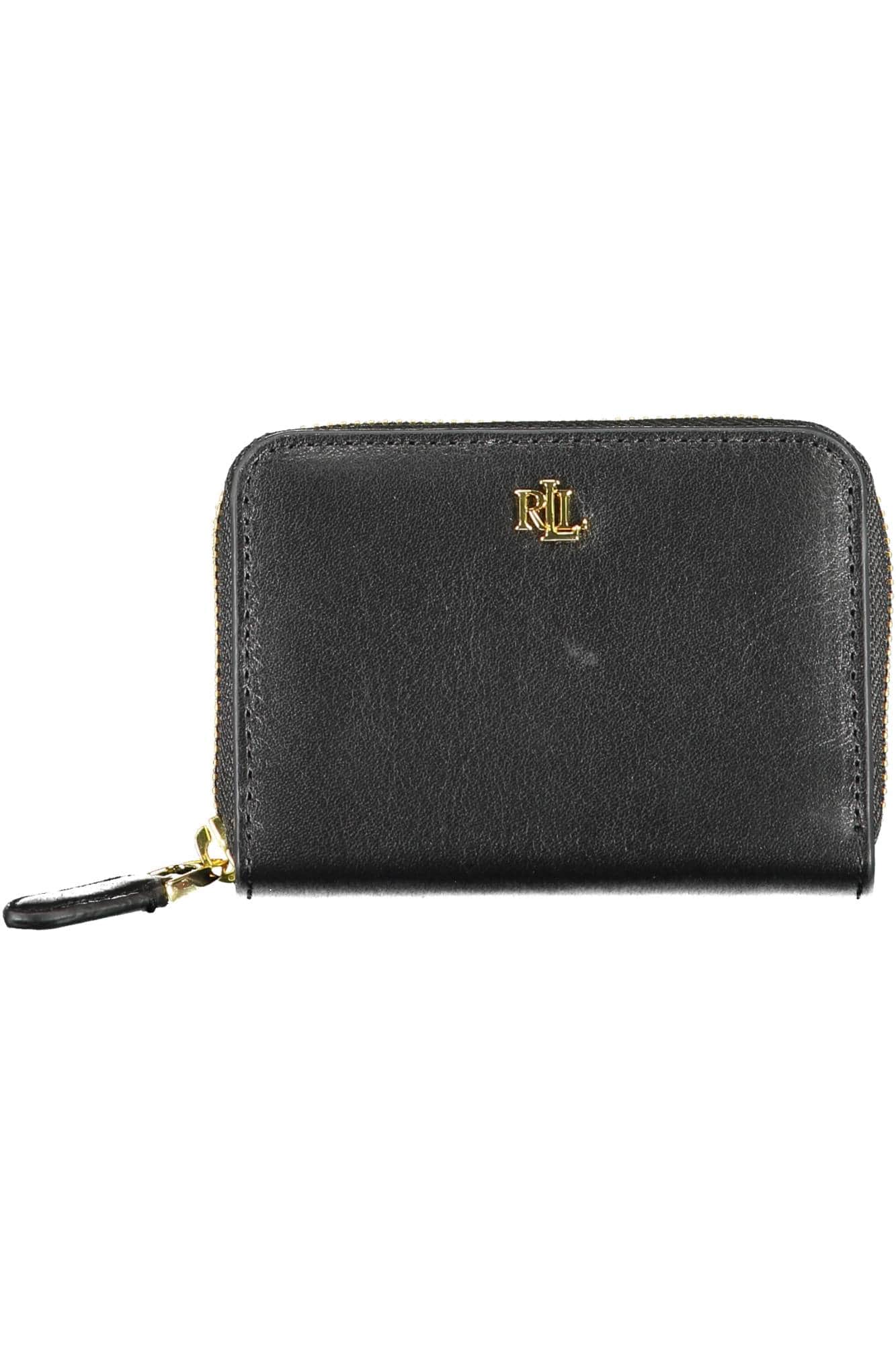 RALPH LAUREN DAMEN SCHWARZ GELDBÖRSE