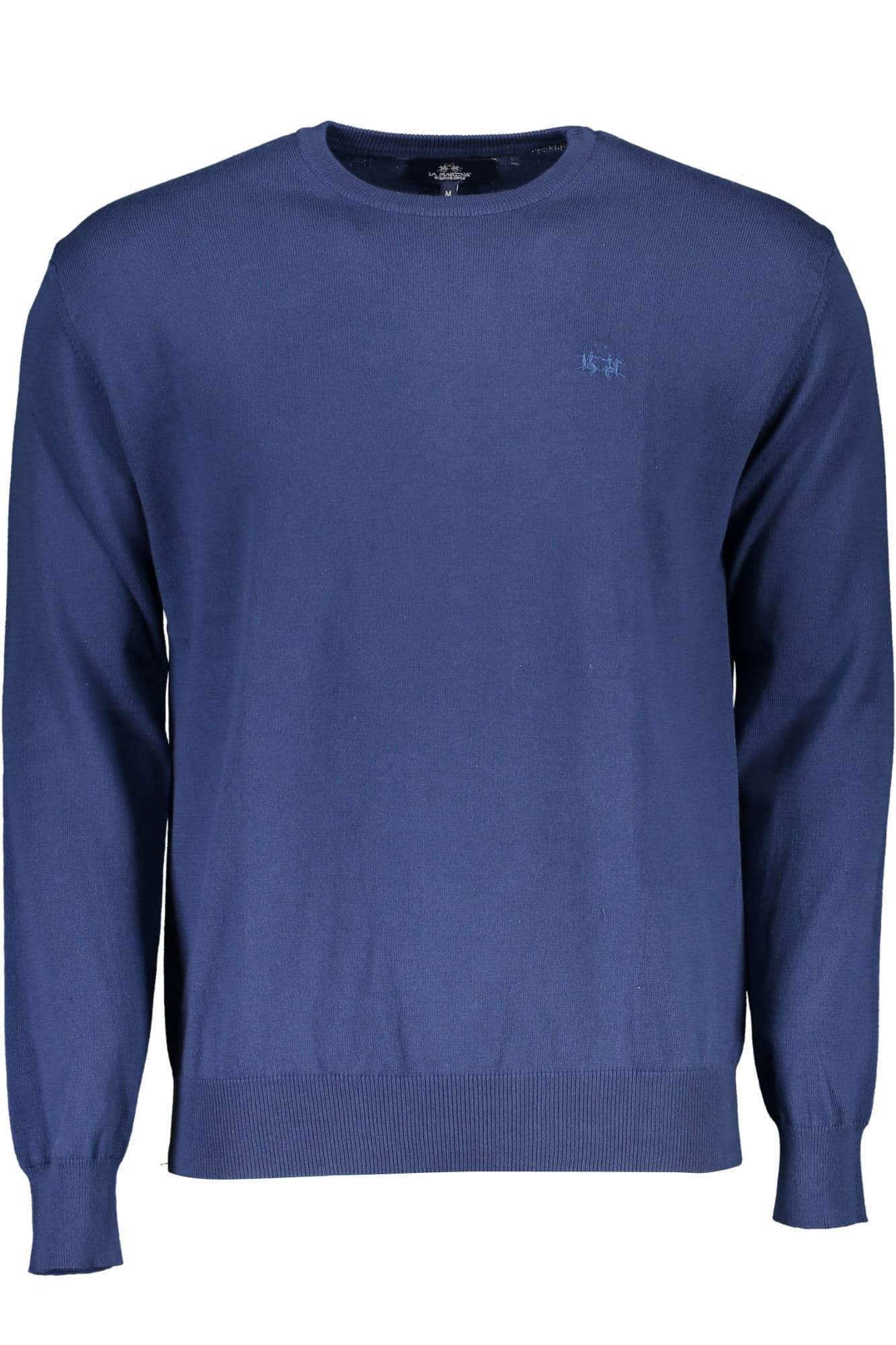 LA MARTINA HERREN BLAU PULLOVER
