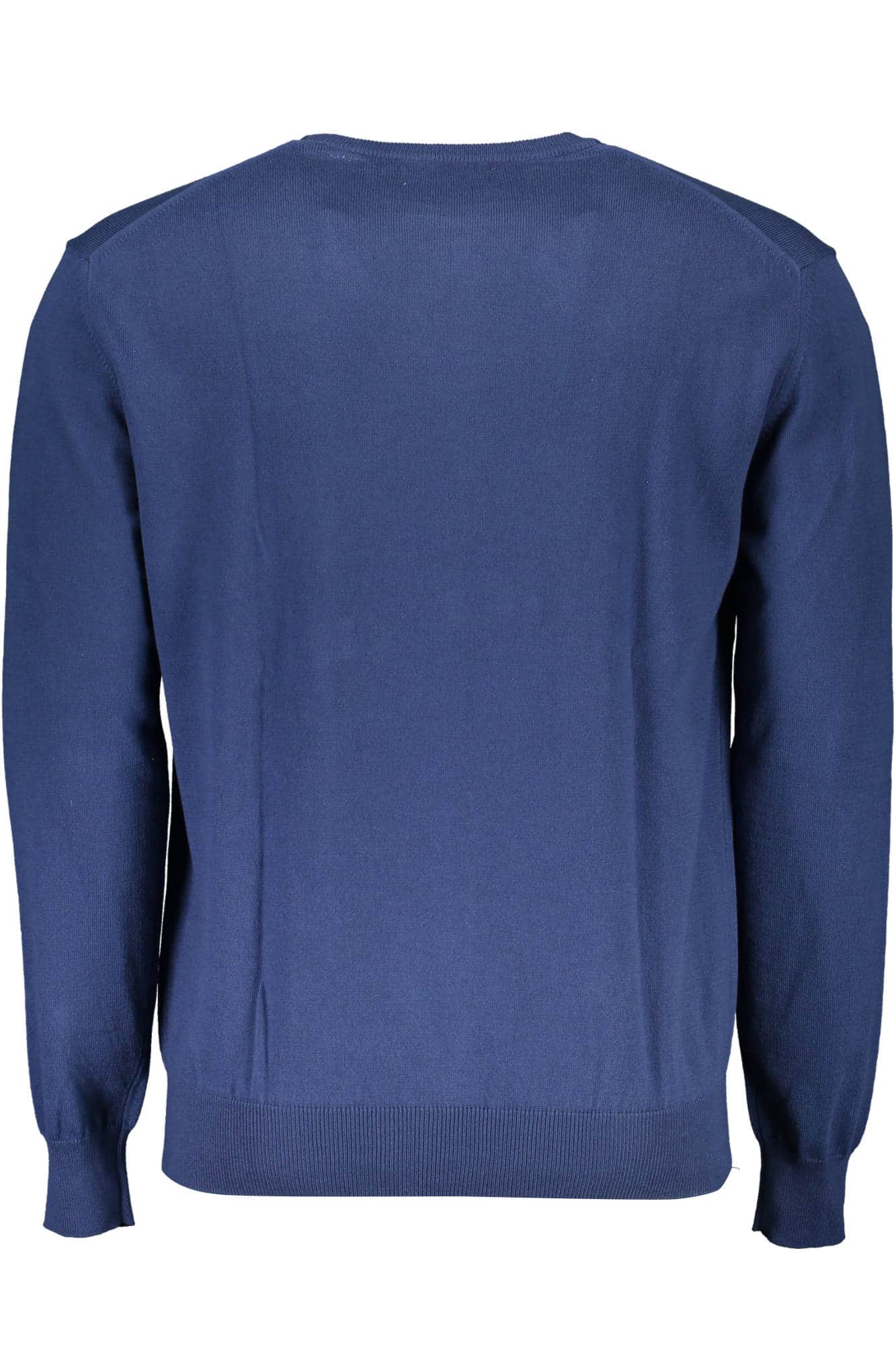 LA MARTINA HERREN BLAU PULLOVER