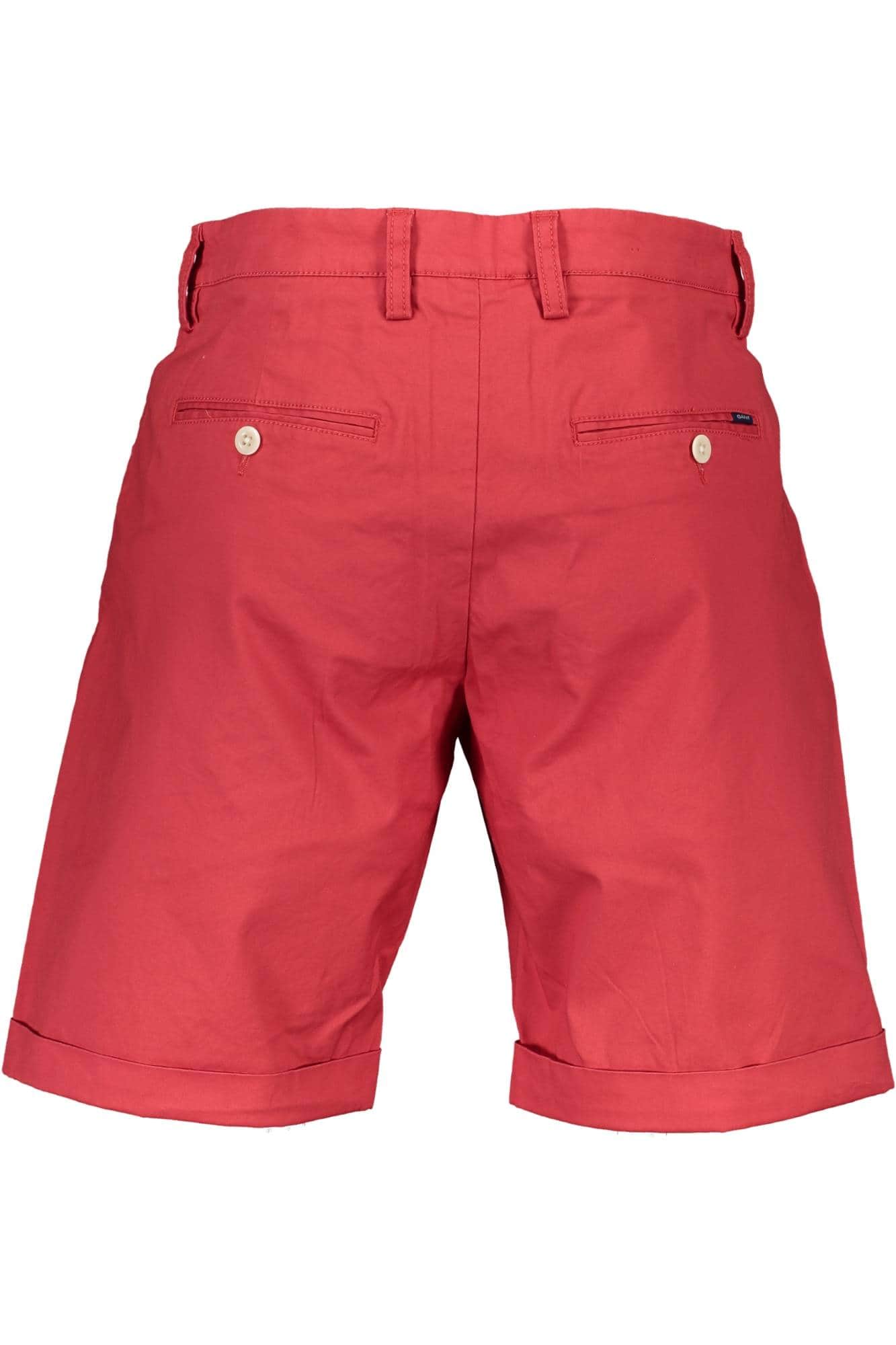 GANT ROT HERREN BERMUDA HOSE