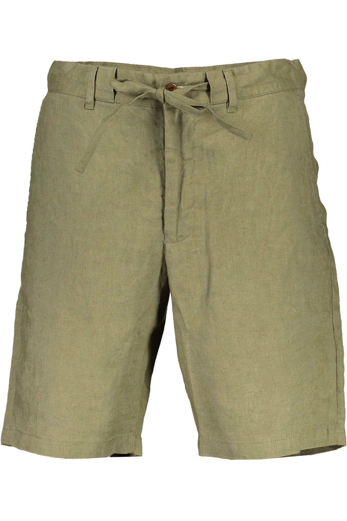 GANT GRÜN HERREN BERMUDA HOSE