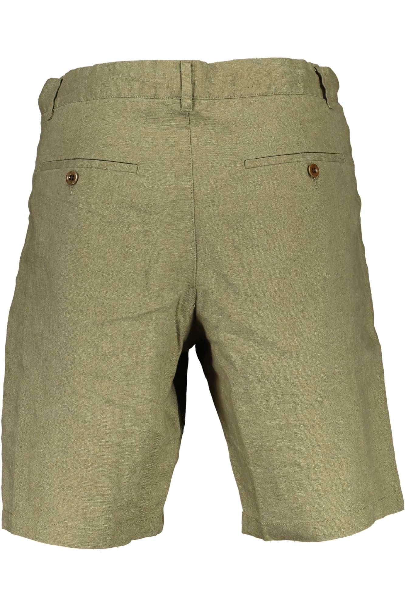 GANT GRÜN HERREN BERMUDA HOSE