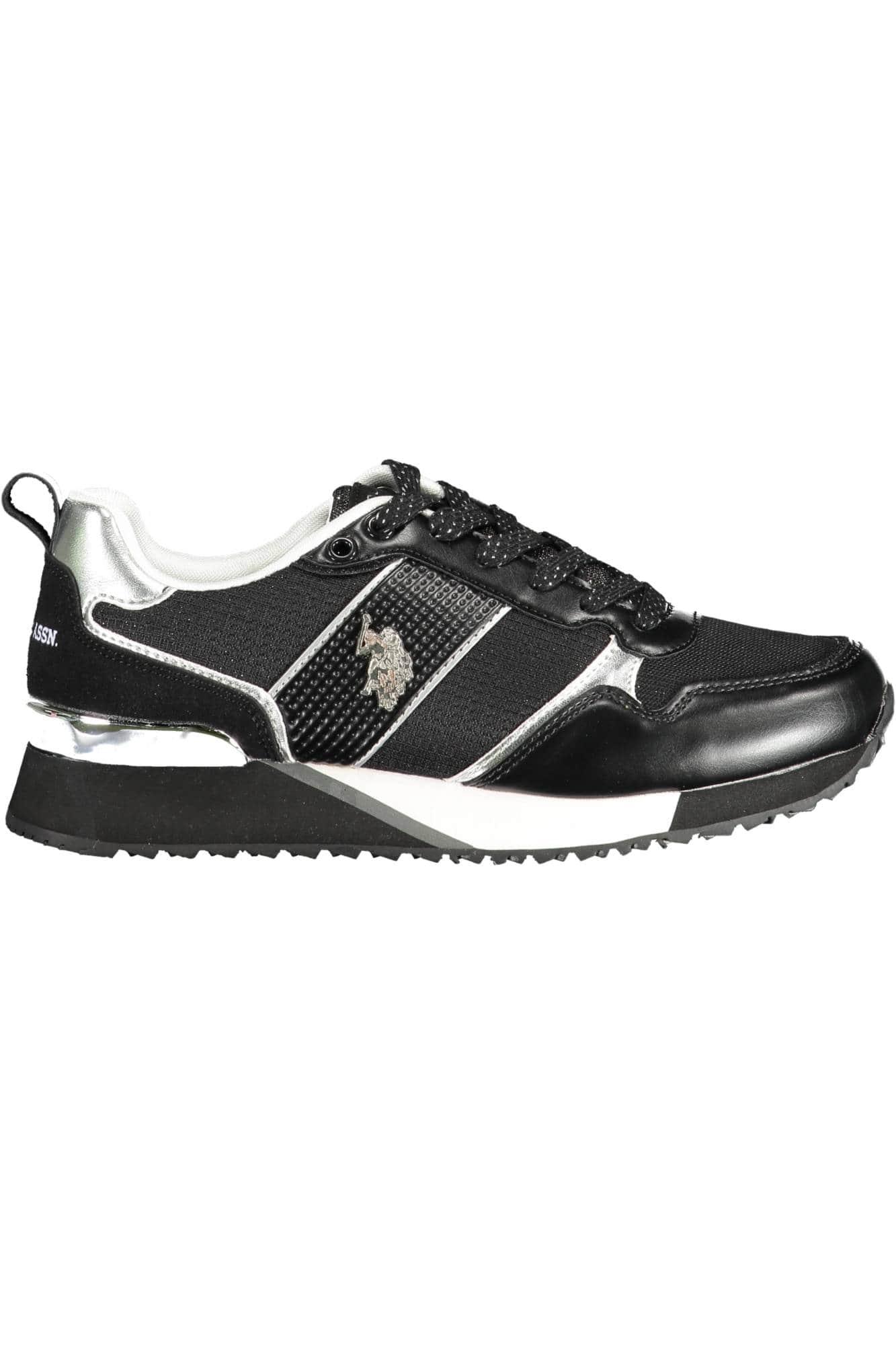 US POLO ASSN. WEISS DAMEN SPORTSCHUHE