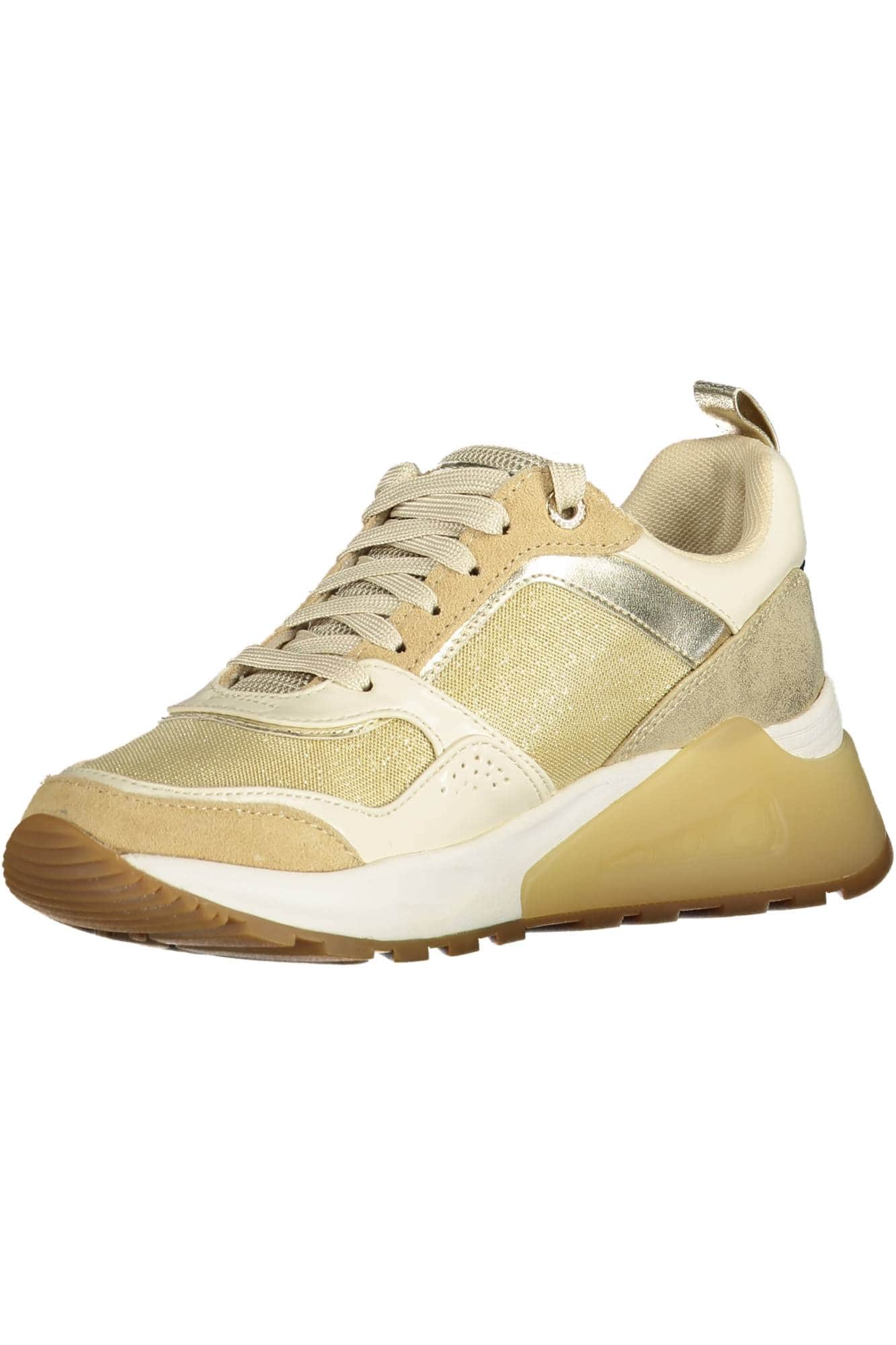 US POLO ASSN. SPORTSCHUHE DAMEN GOLD