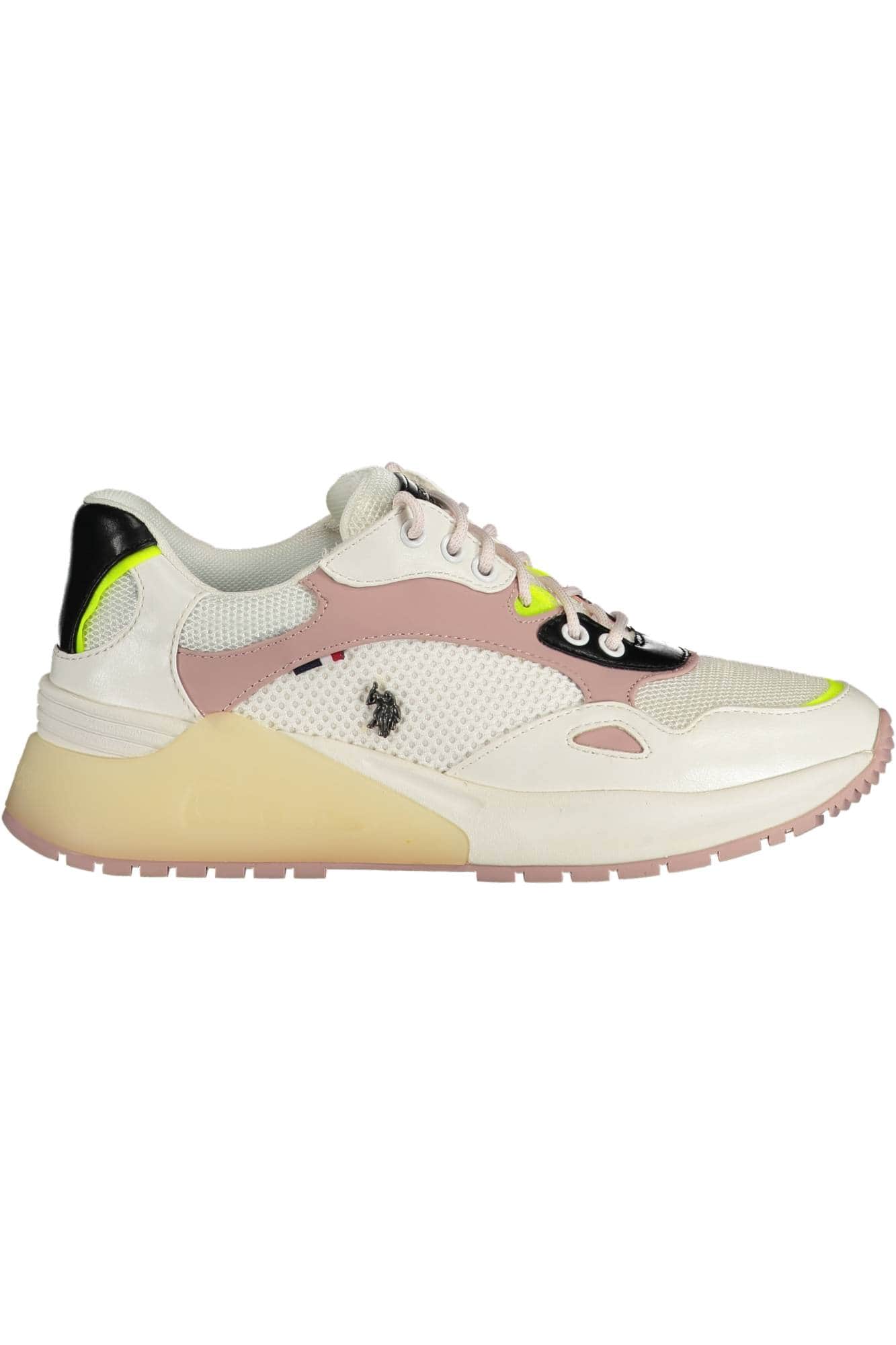 US POLO ASSN. WEISS DAMEN SPORTSCHUHE