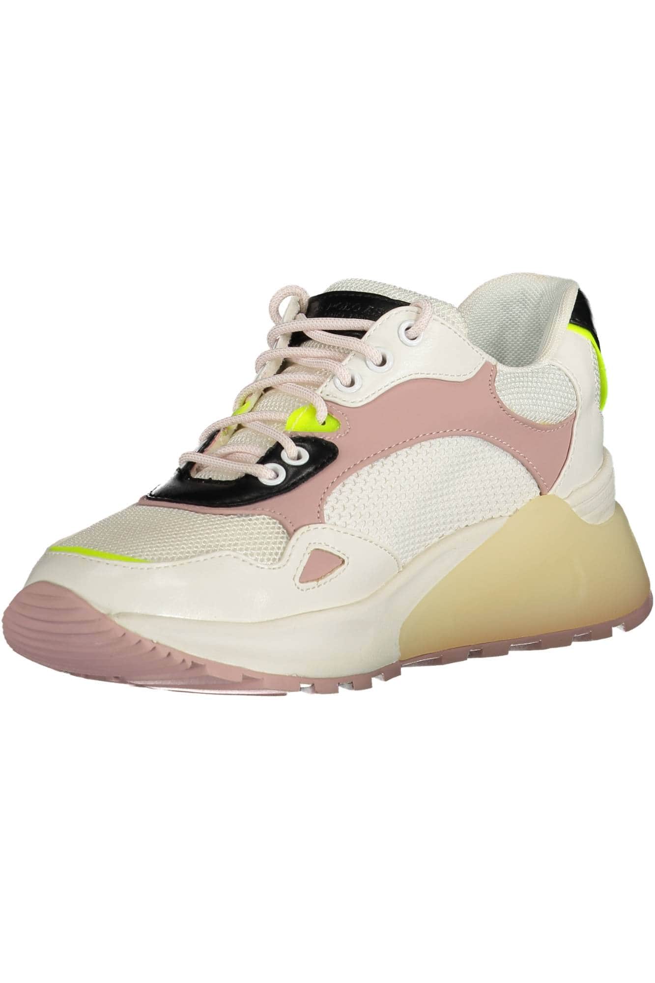 US POLO ASSN. WEISS DAMEN SPORTSCHUHE