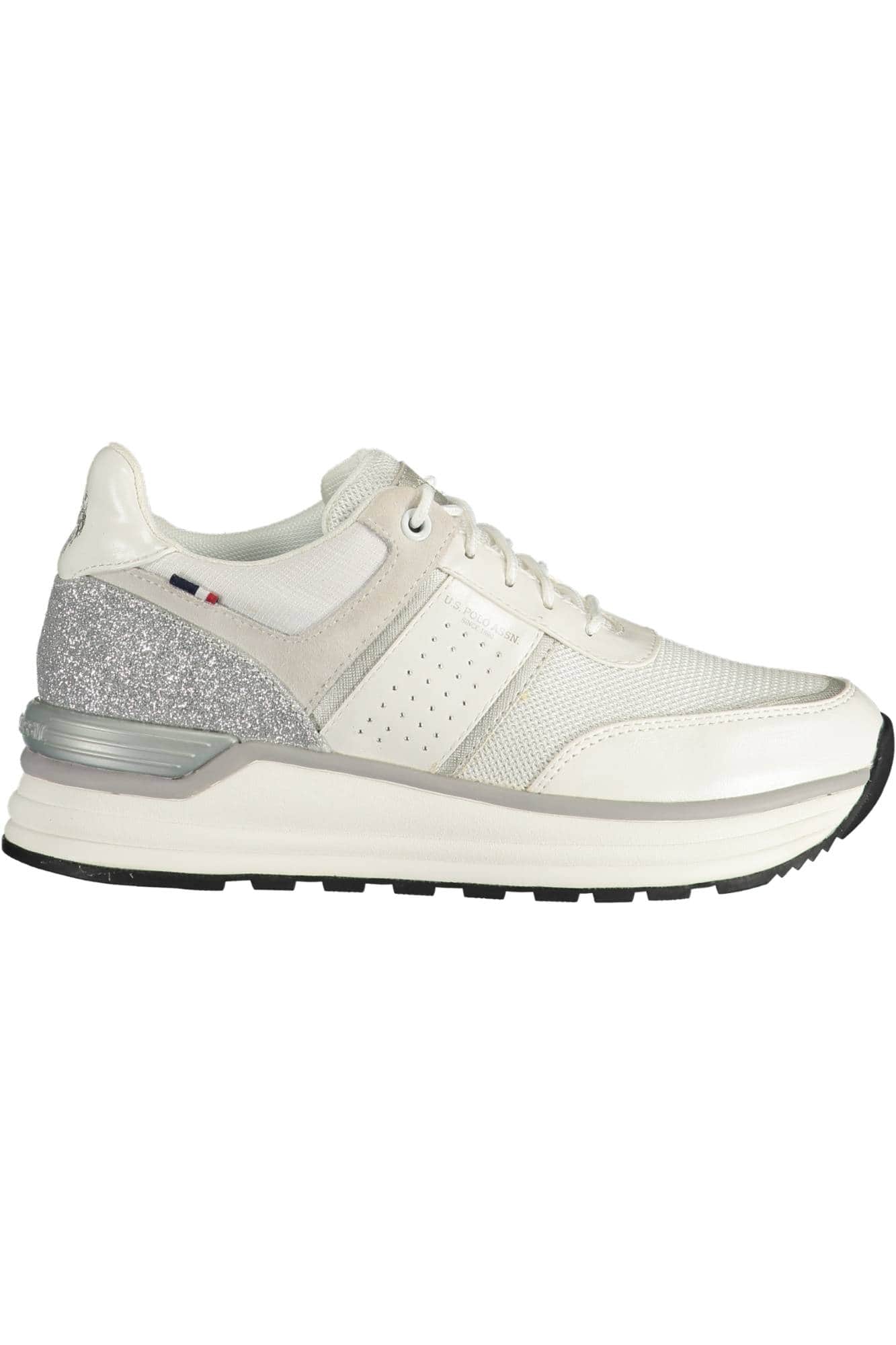 US POLO ASSN. WEISS DAMEN SPORTSCHUHE