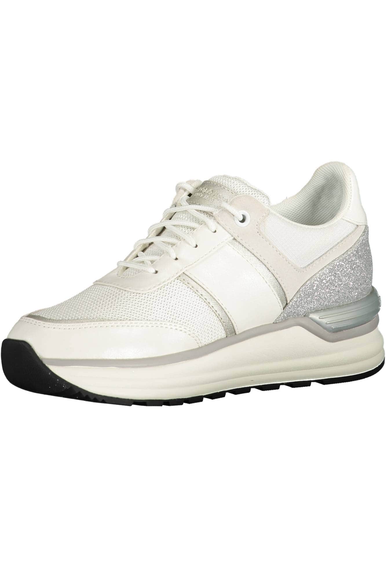 US POLO ASSN. WEISS DAMEN SPORTSCHUHE