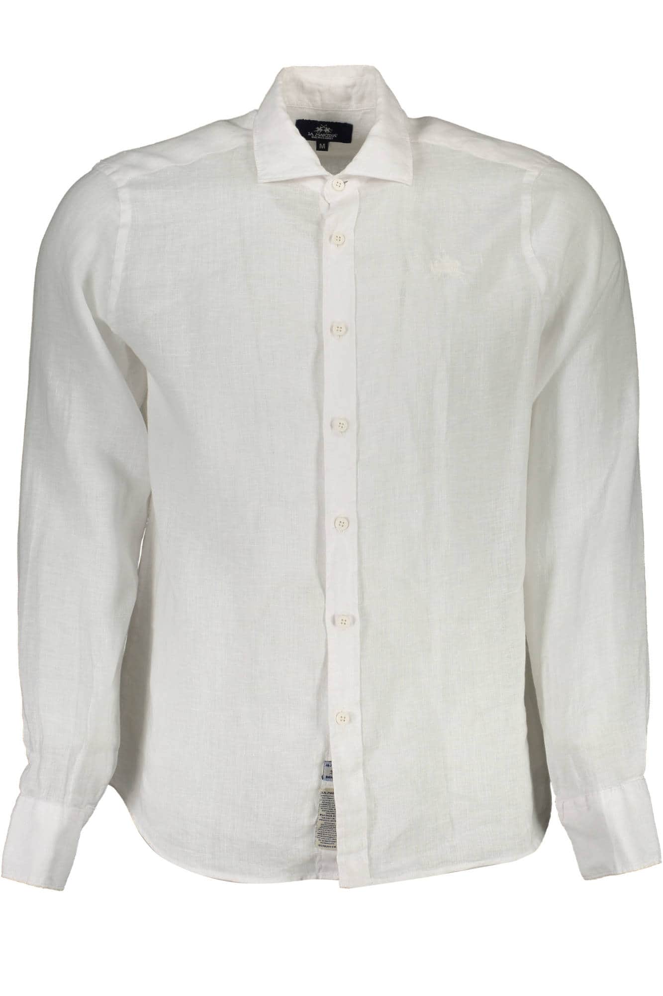 LA MARTINA HERREN WEISS LANGARM SHIRT