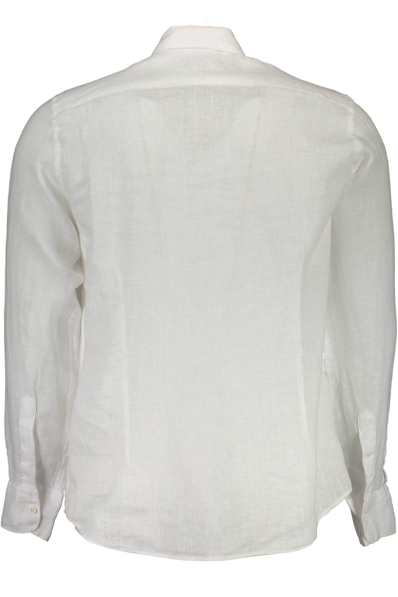 LA MARTINA HERREN WEISS LANGARM SHIRT