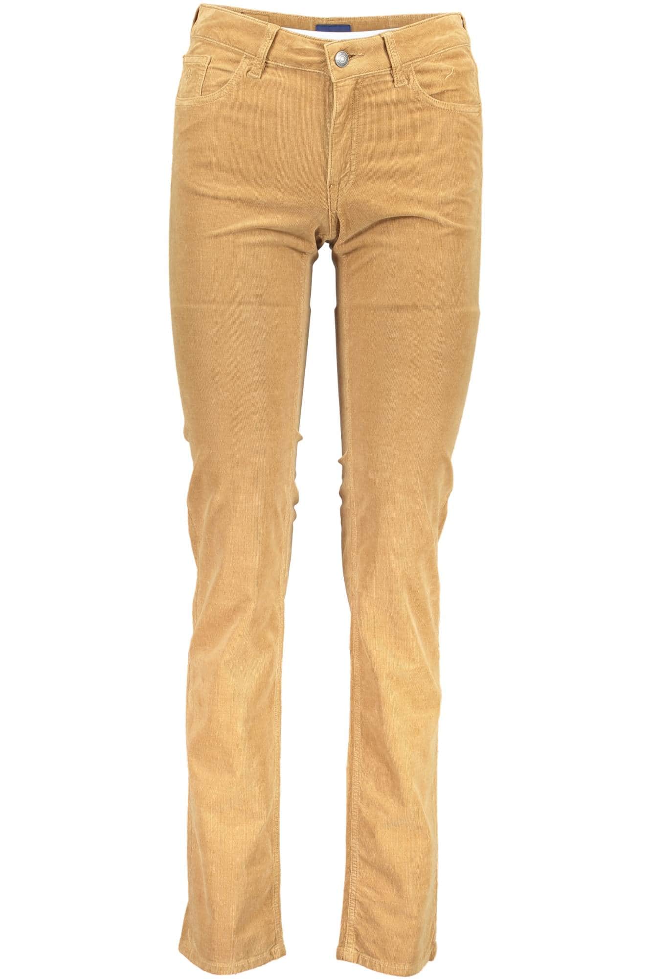 GANT DAMEN BRAUN HOSE