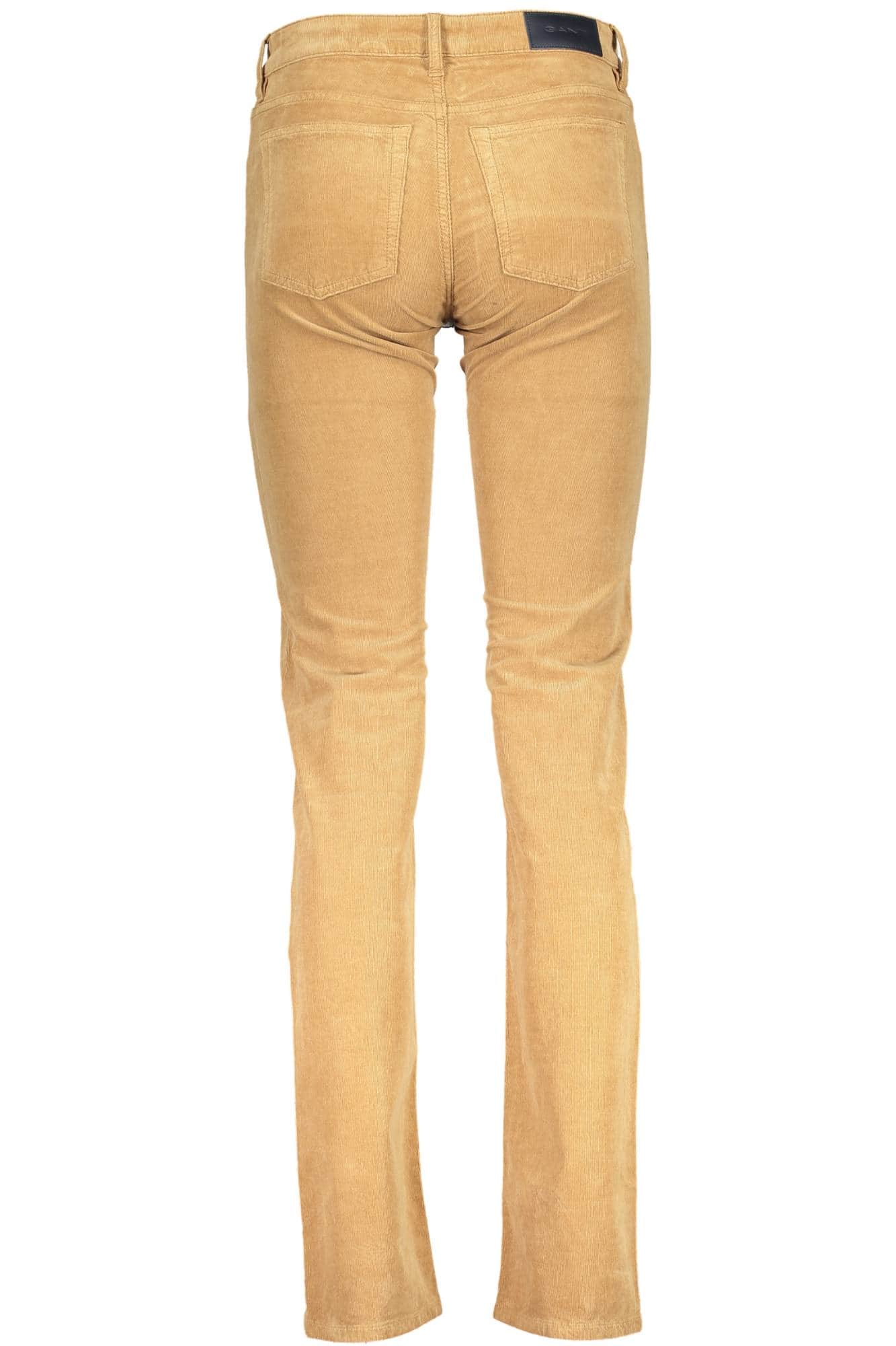 GANT DAMEN BRAUN HOSE