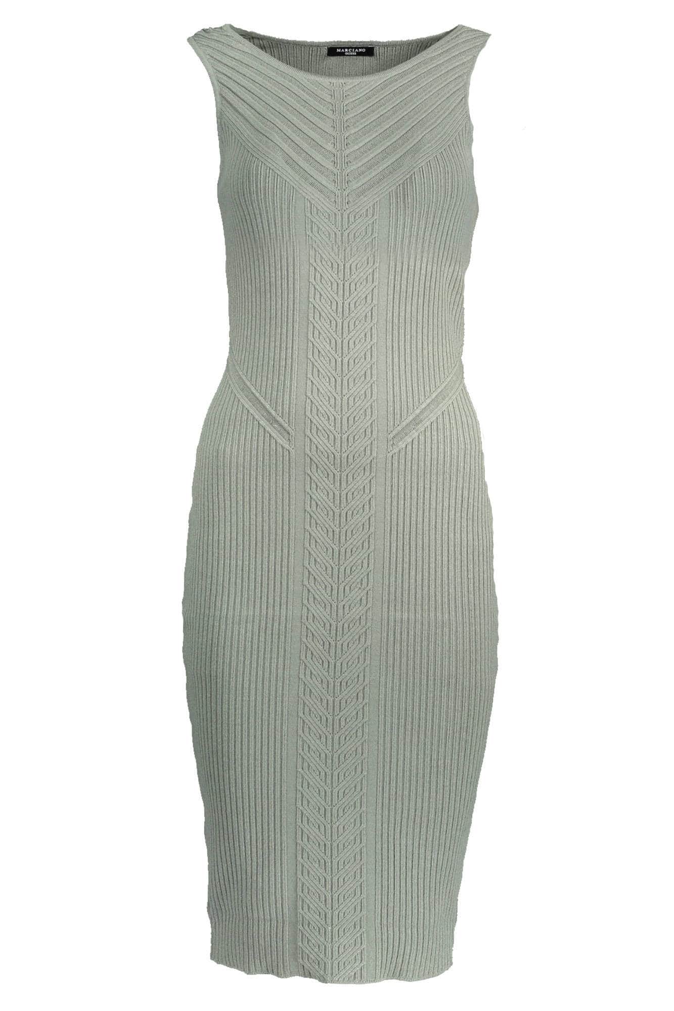 GUESS MARCIANO KURZ KLEID GRÜN DAMEN