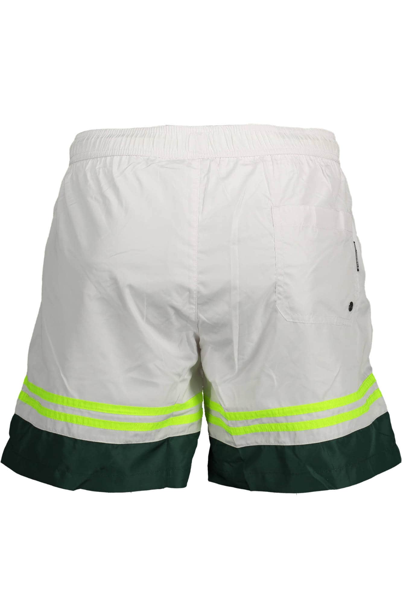 KARL LAGERFELD BADEMODE BADEHOSE WEISS HERREN