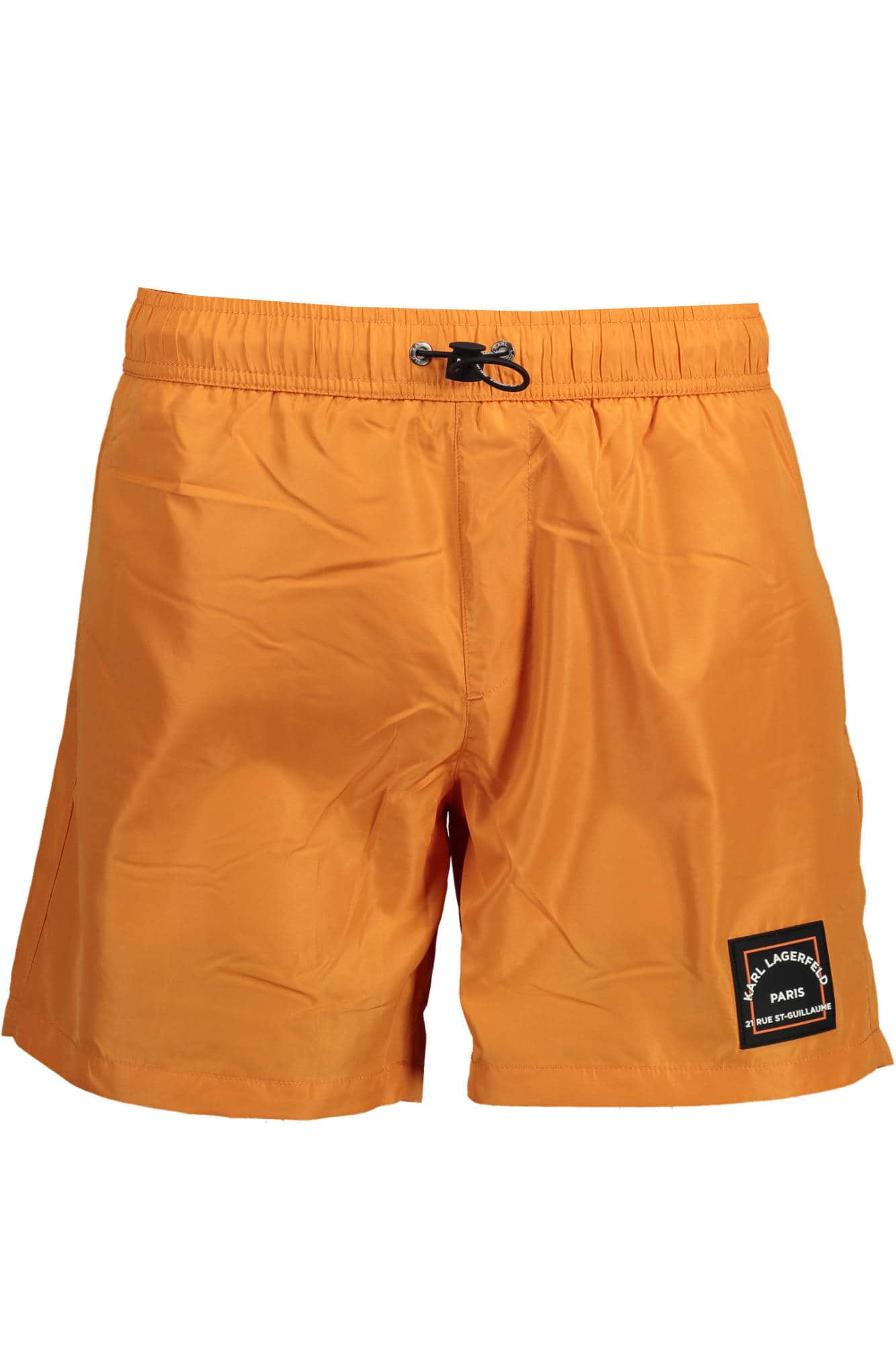 KARL LAGERFELD BADEMODE BADEHOSE HERREN ORANGE