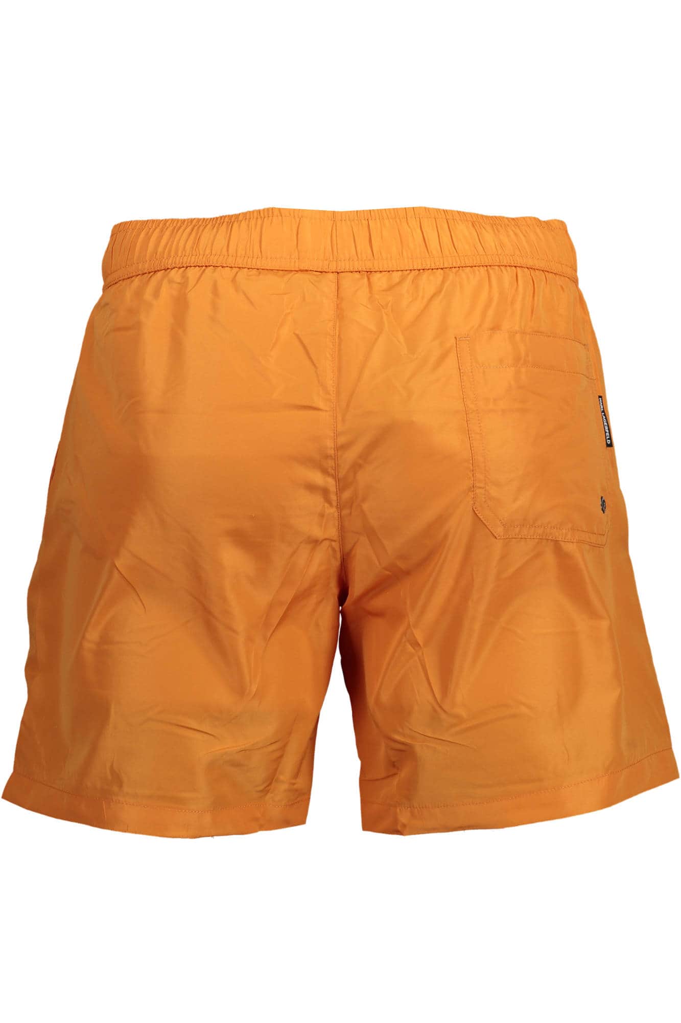 KARL LAGERFELD BADEMODE BADEHOSE HERREN ORANGE