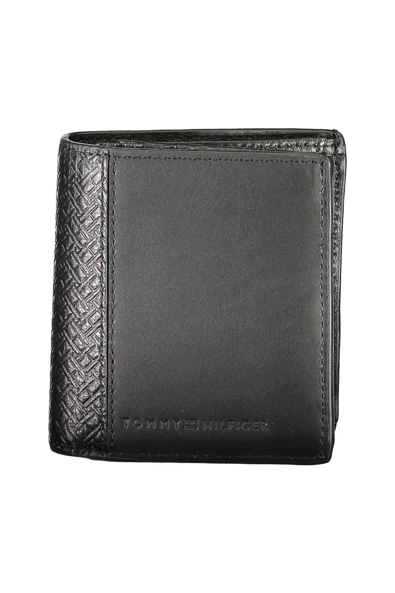 TOMMY HILFIGER SCHWARZ HERREN GELDBÖRSE