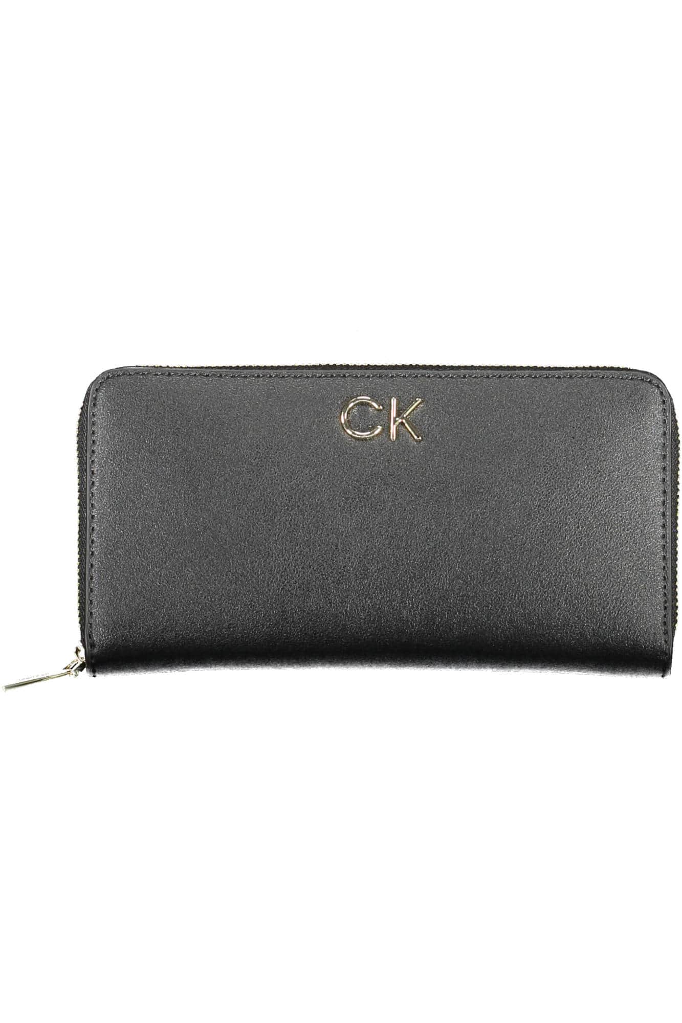CALVIN KLEIN DAMEN SCHWARZ GELDBÖRSE