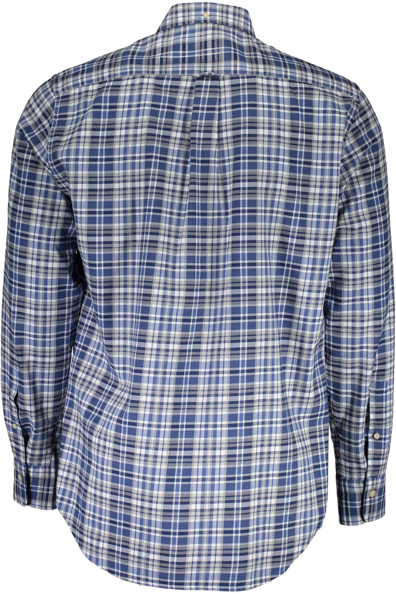 GANT HERREN BLAU LANGARM SHIRT