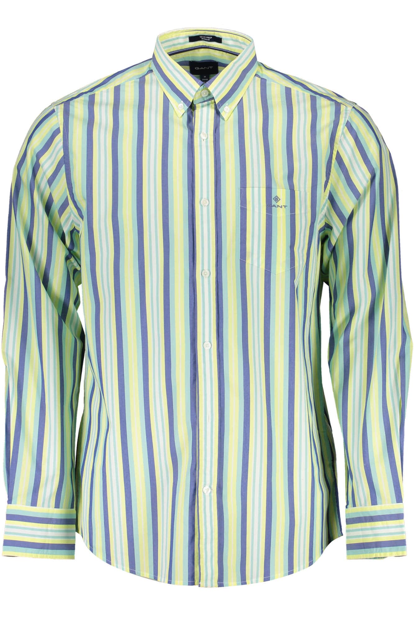 GANT HERREN LANGARM ROSA SHIRT