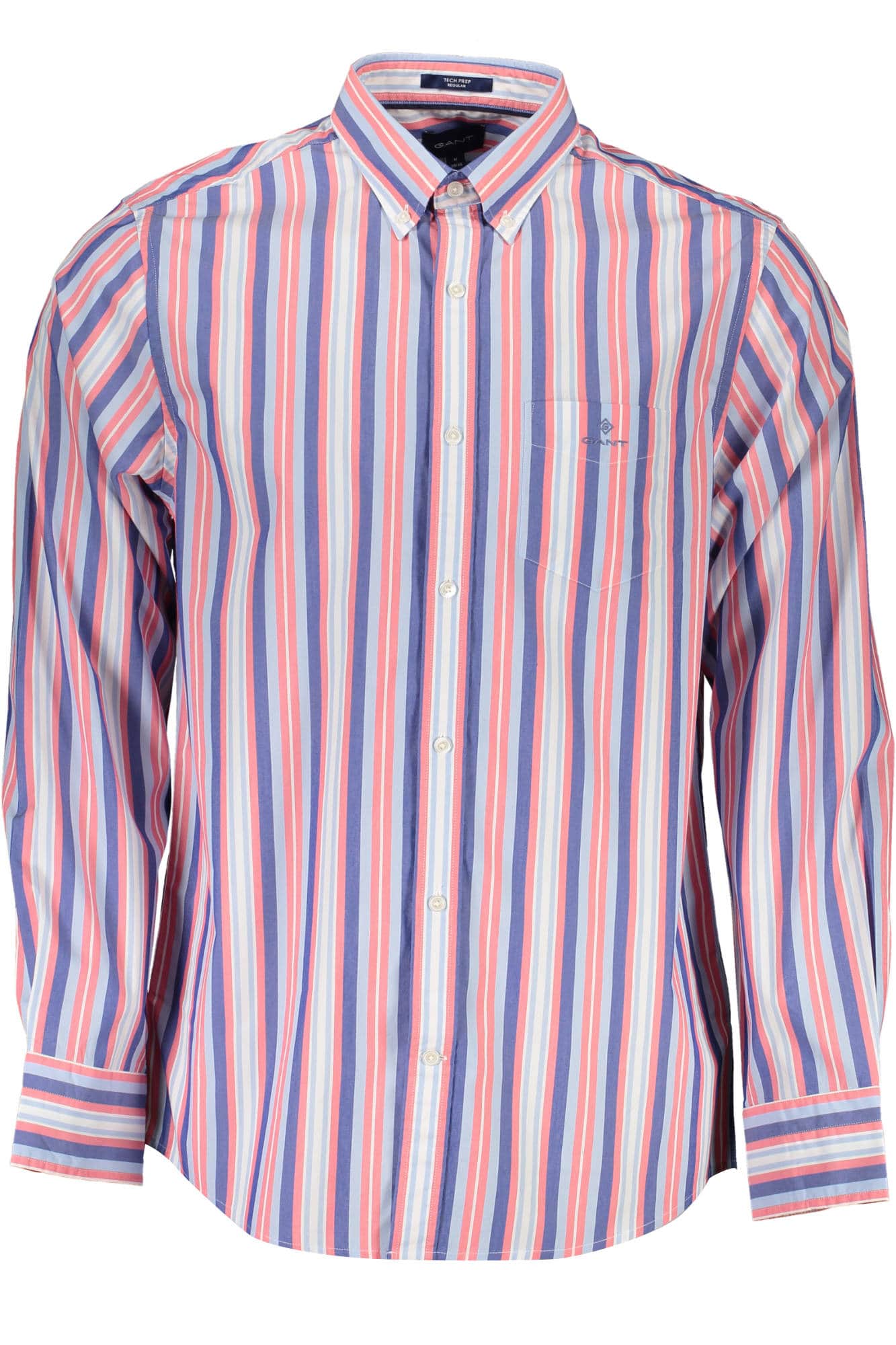 GANT HERREN LANGARM ROSA SHIRT