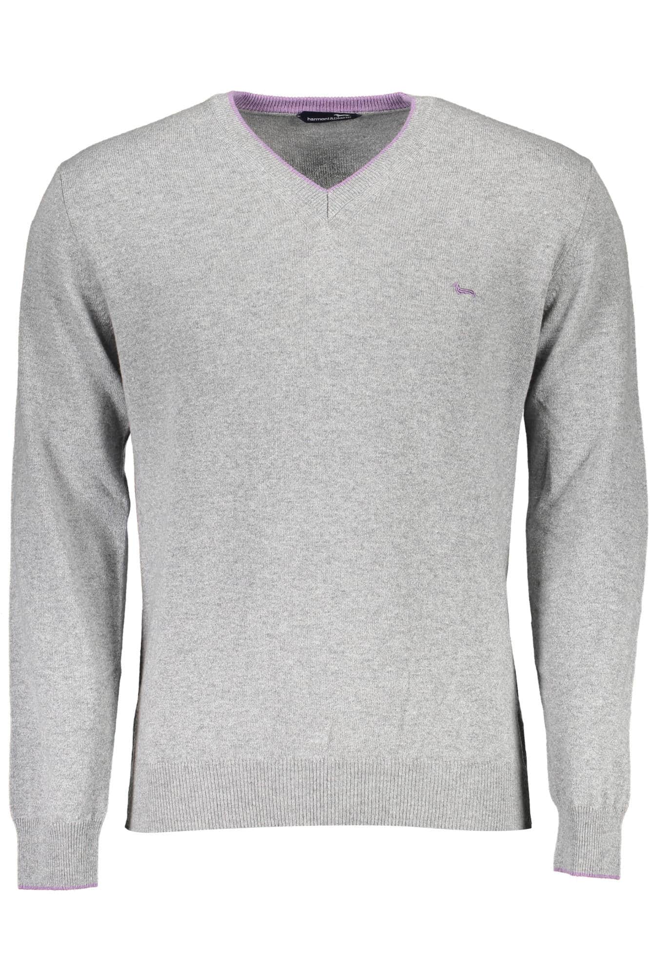 HARMONT & BLAINE HERREN GRAU PULLOVER