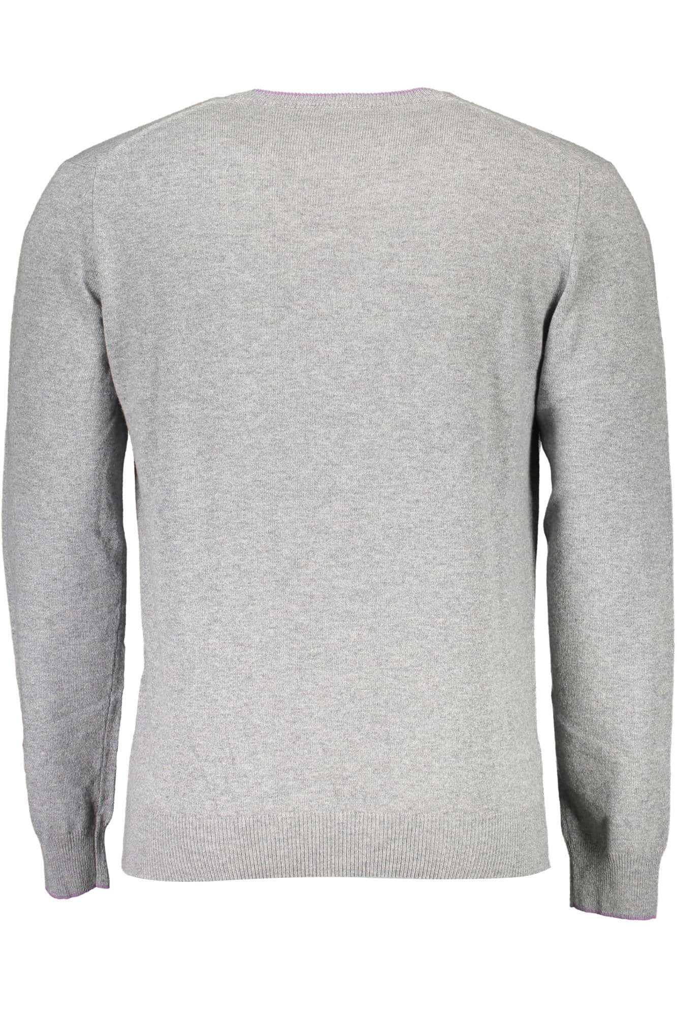 HARMONT & BLAINE HERREN GRAU PULLOVER