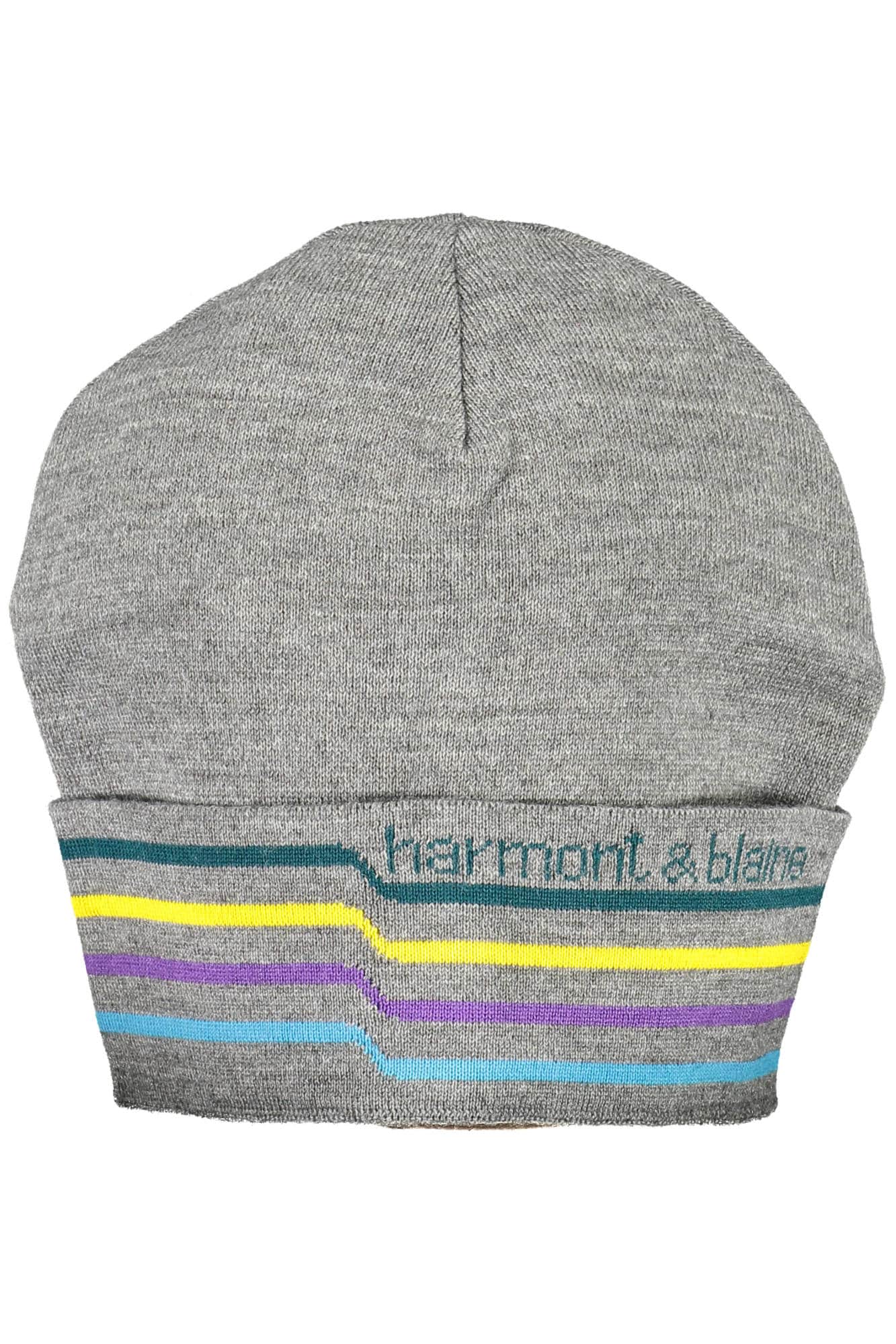 HARMONT & BLAINE GRAU HERREN MÜTZE