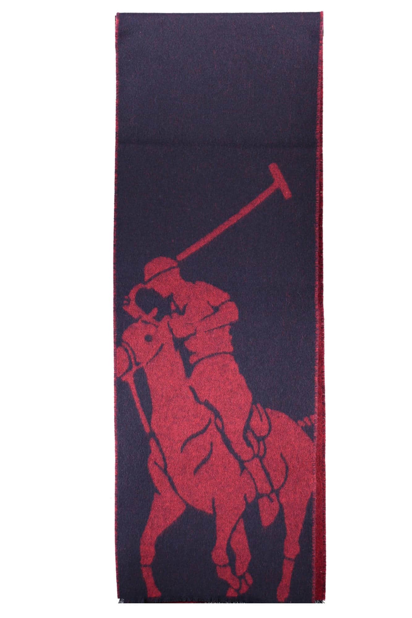 RALPH LAUREN BLAU HERREN SCHAL