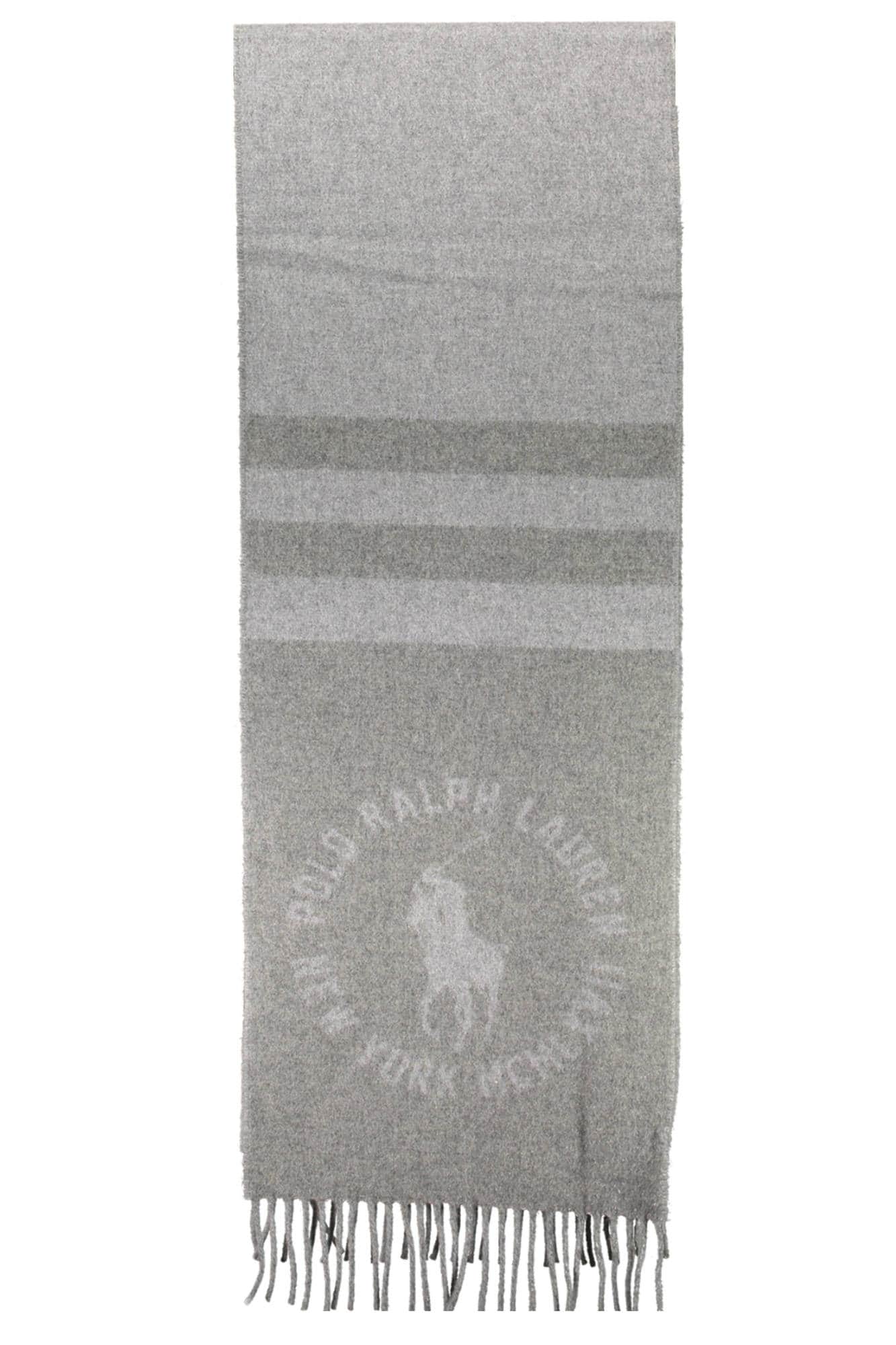 RALPH LAUREN GRAU HERREN SCHAL