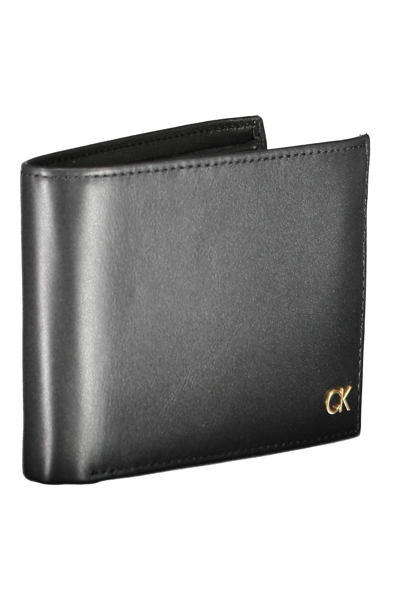 CALVIN KLEIN SCHWARZ HERREN GELDBÖRSE