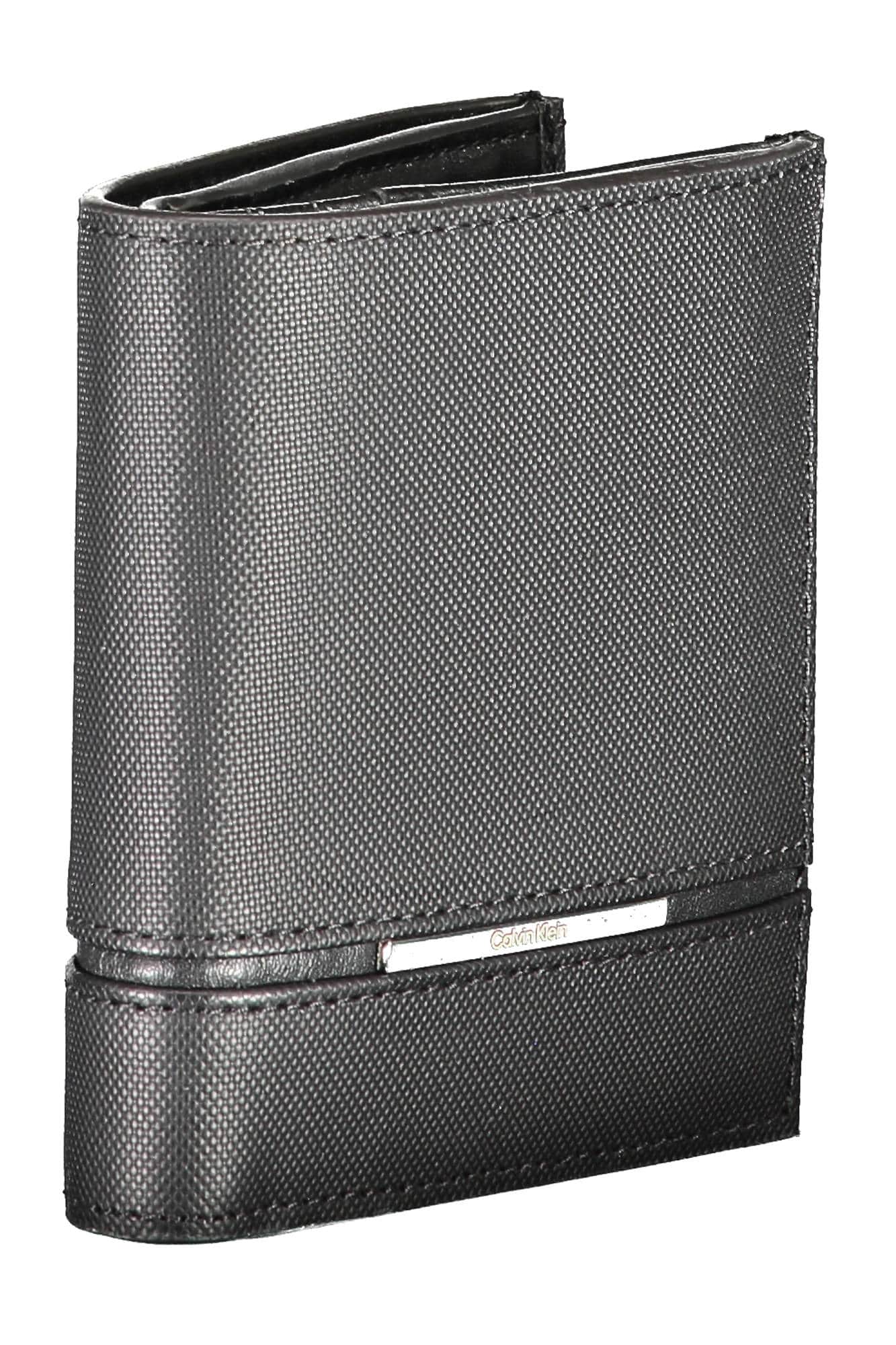 CALVIN KLEIN SCHWARZ HERREN GELDBÖRSE