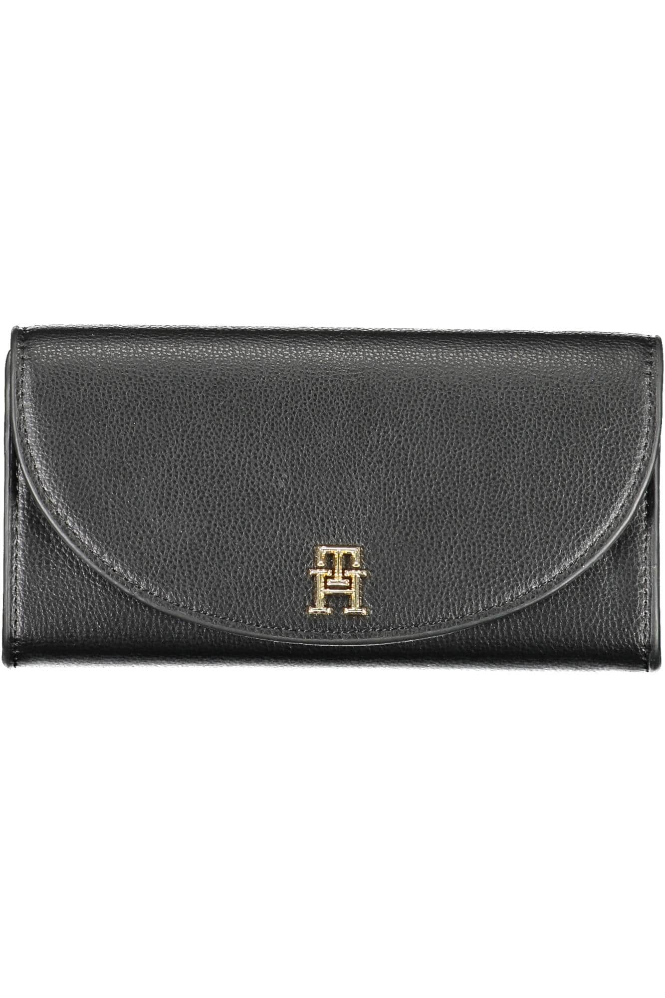TOMMY HILFIGER DAMEN SCHWARZ GELDBÖRSE